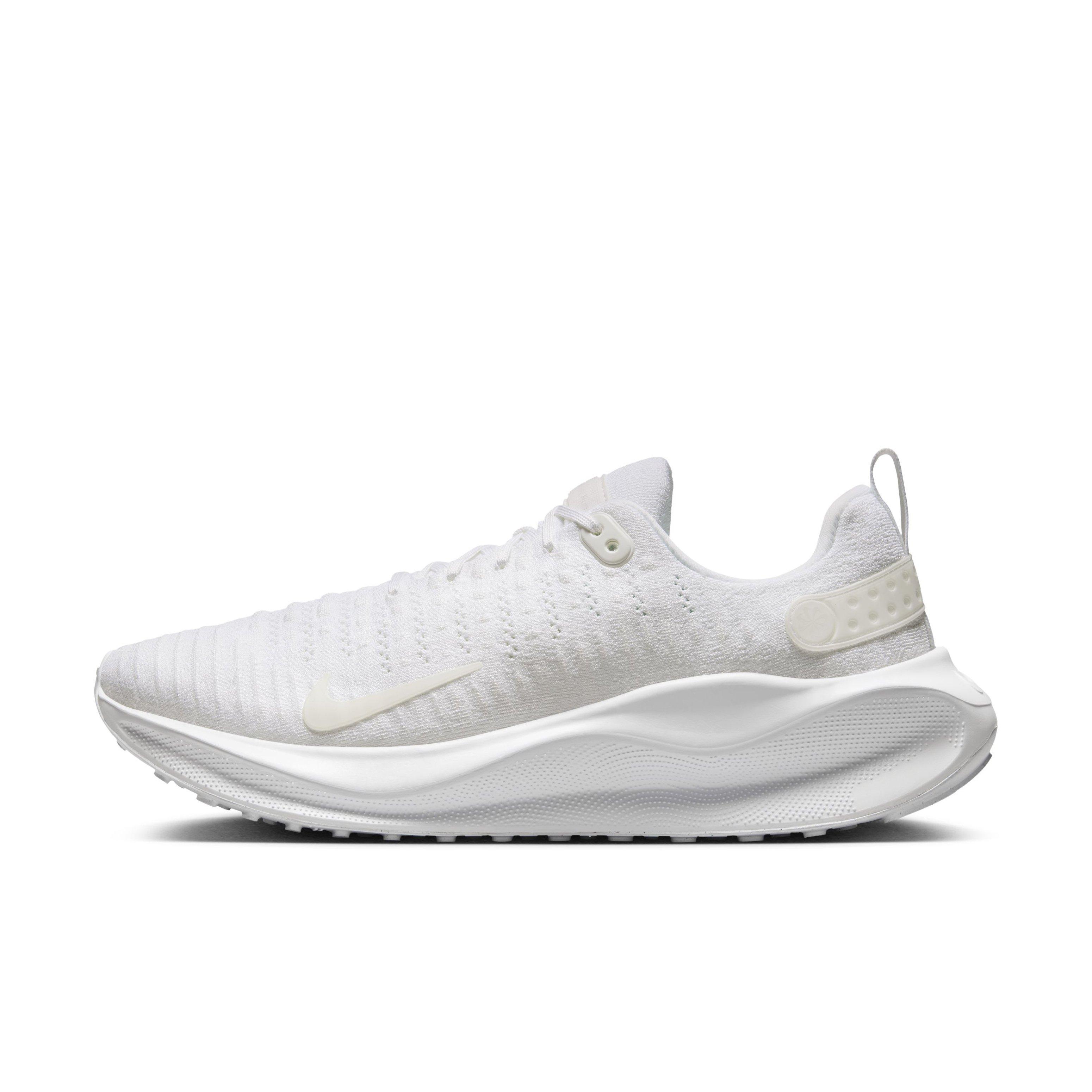 Nike InfinityRN 4 "White/White" Men's Running Shoe - WHITE/WHITE Thumbnail View 2
