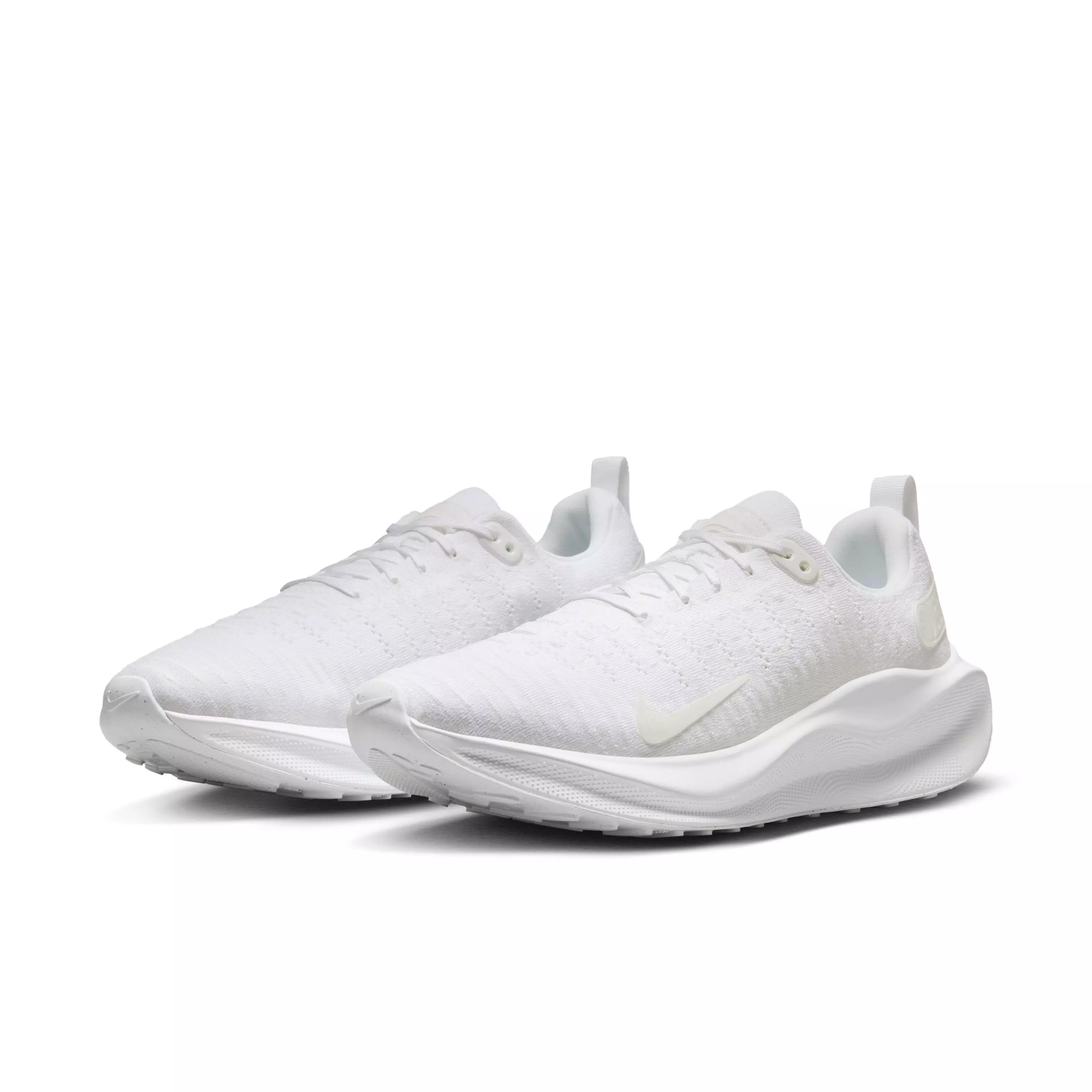 Nike InfinityRN 4 "White/White" Men's Running Shoe - WHITE/WHITE