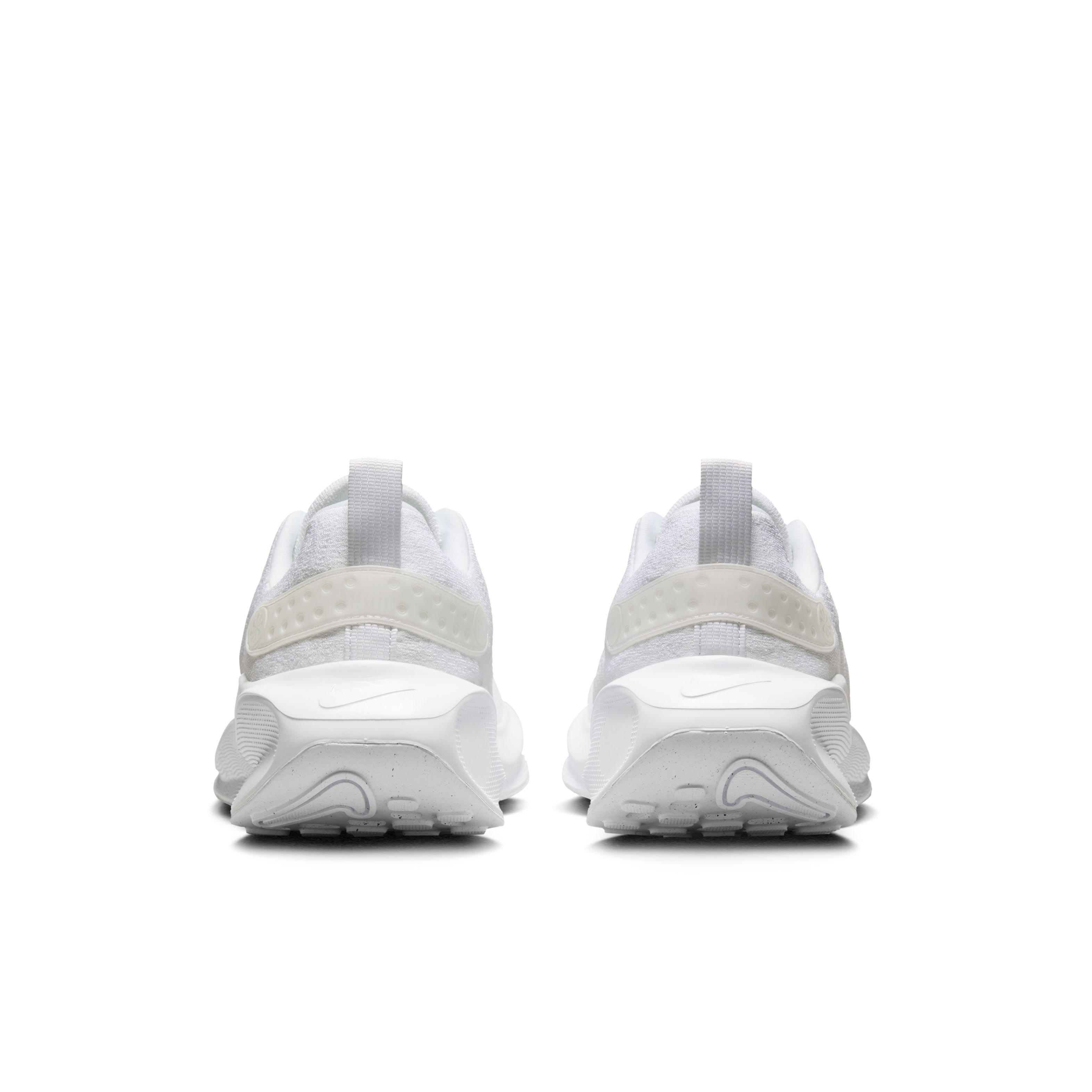 Nike InfinityRN 4 "White/White" Men's Running Shoe - WHITE/WHITE Thumbnail View 5