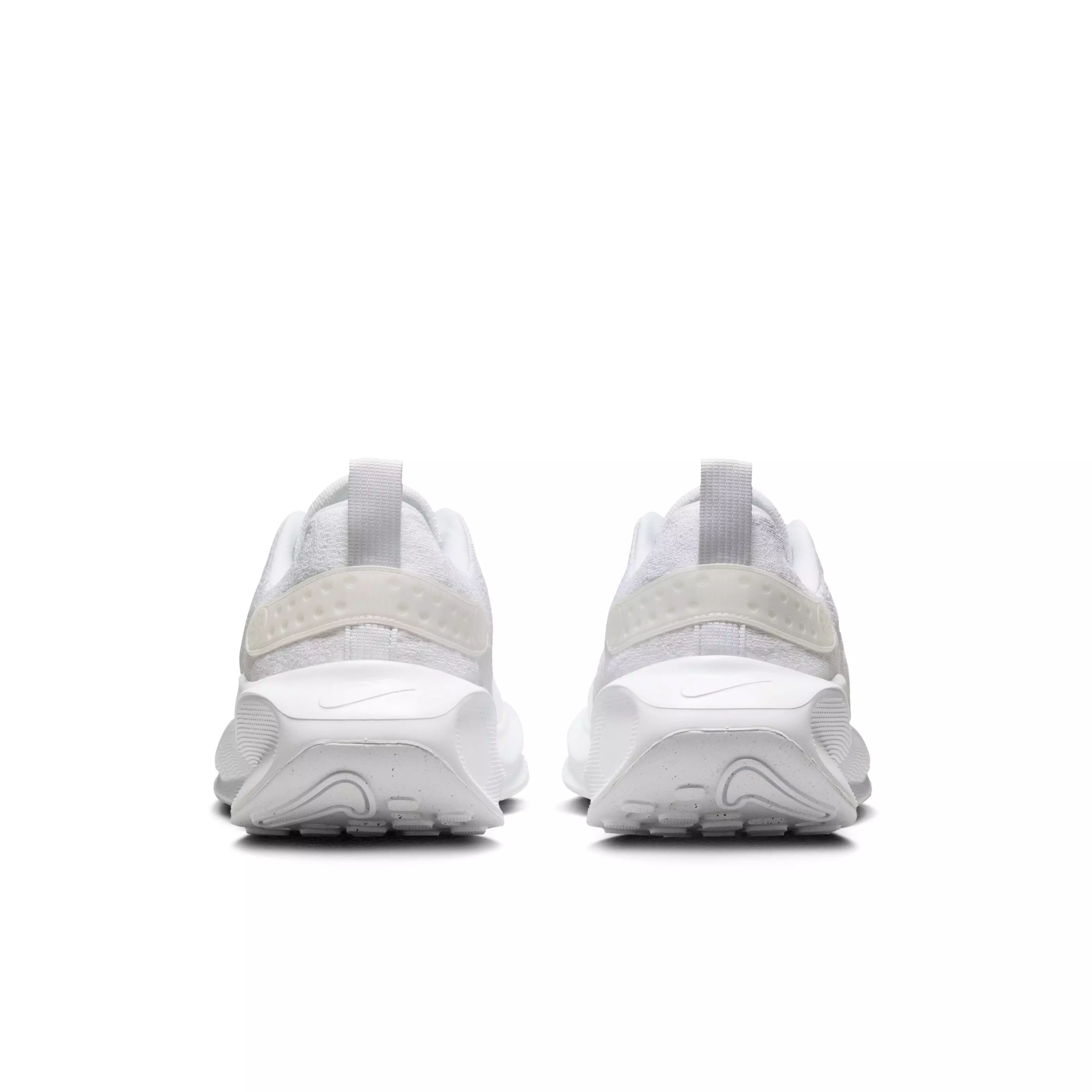 Nike InfinityRN 4 "White/White" Men's Running Shoe - WHITE/WHITE