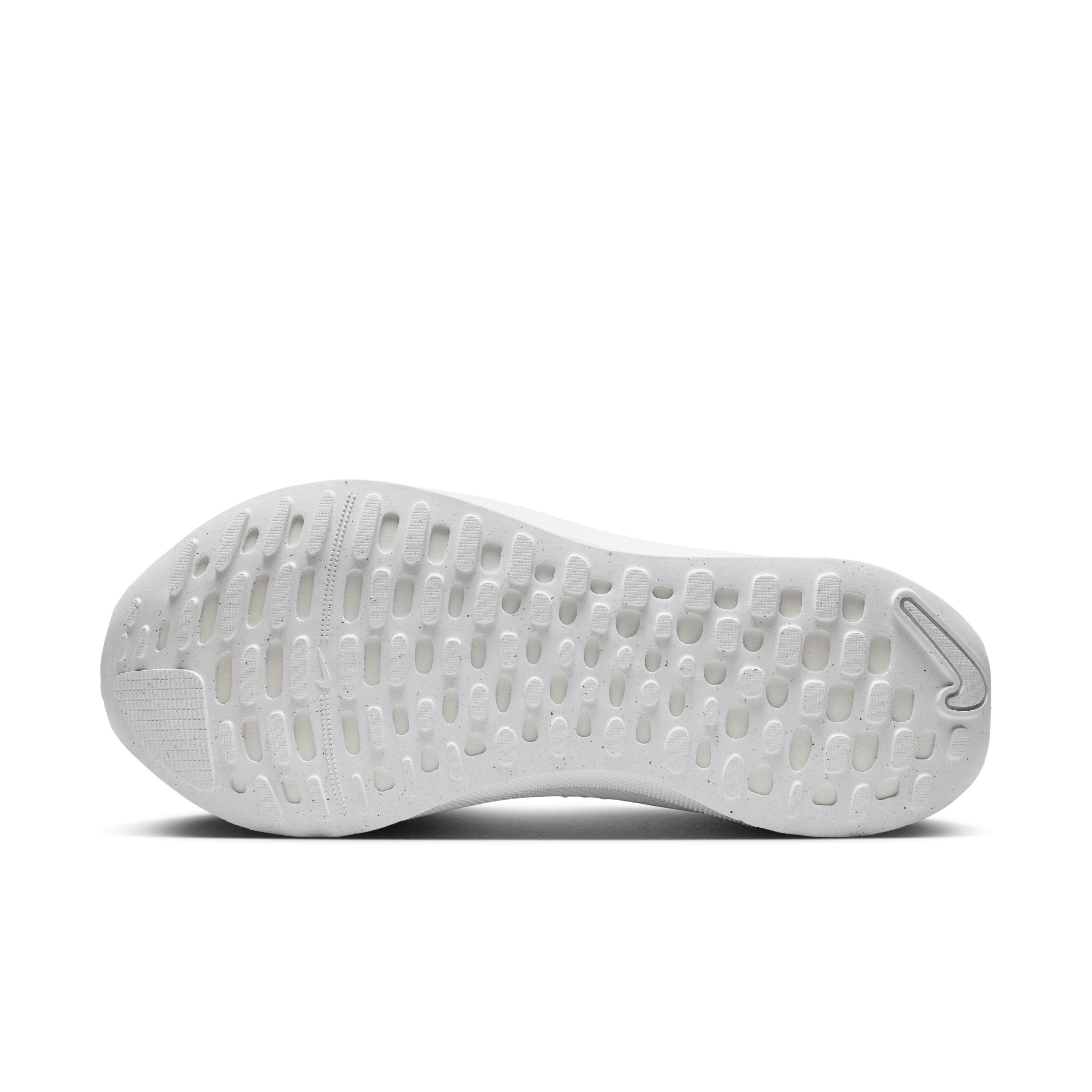 Nike InfinityRN 4 "White/White" Men's Running Shoe - WHITE/WHITE Thumbnail View 6