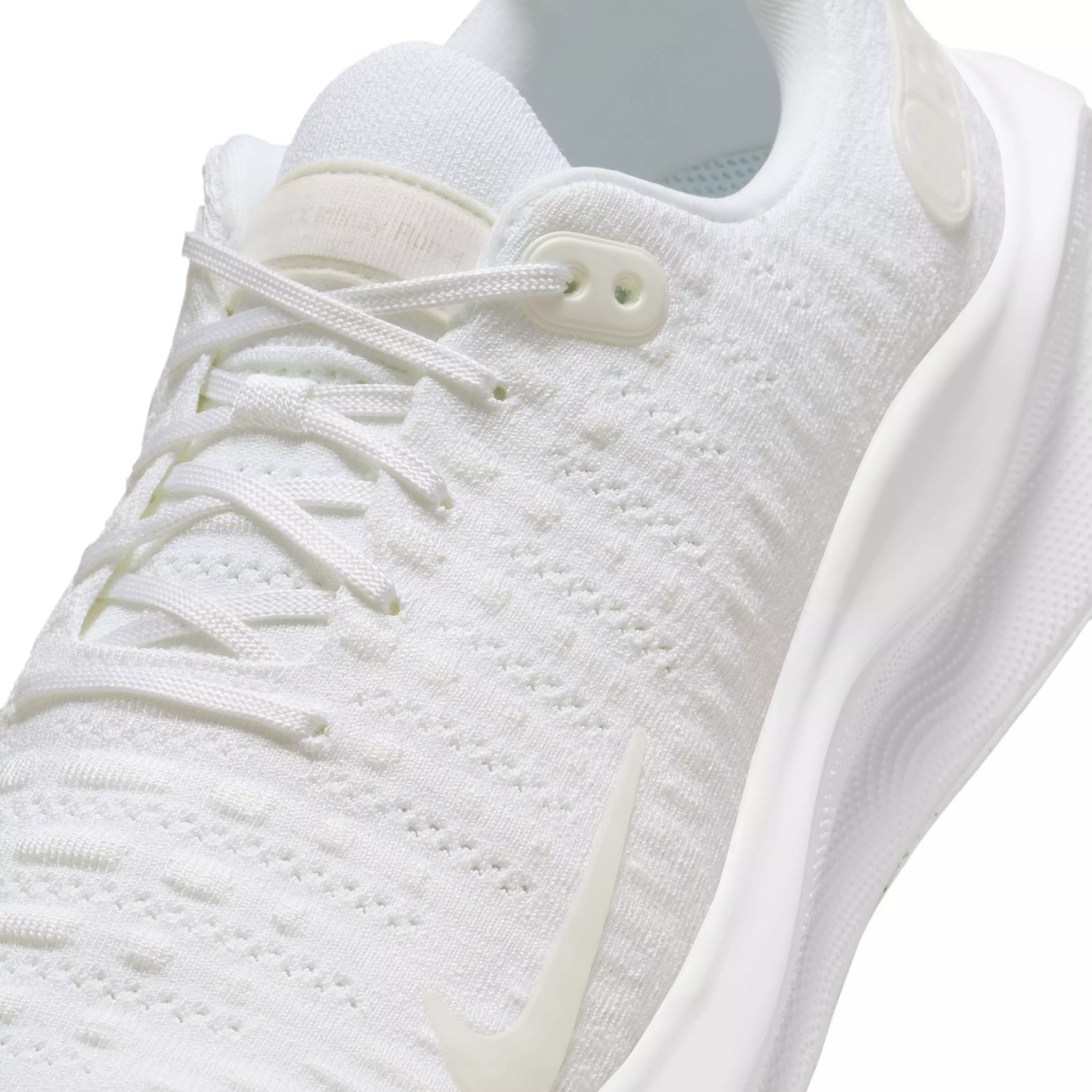 Nike InfinityRN 4 "White/White" Men's Running Shoe - WHITE/WHITE