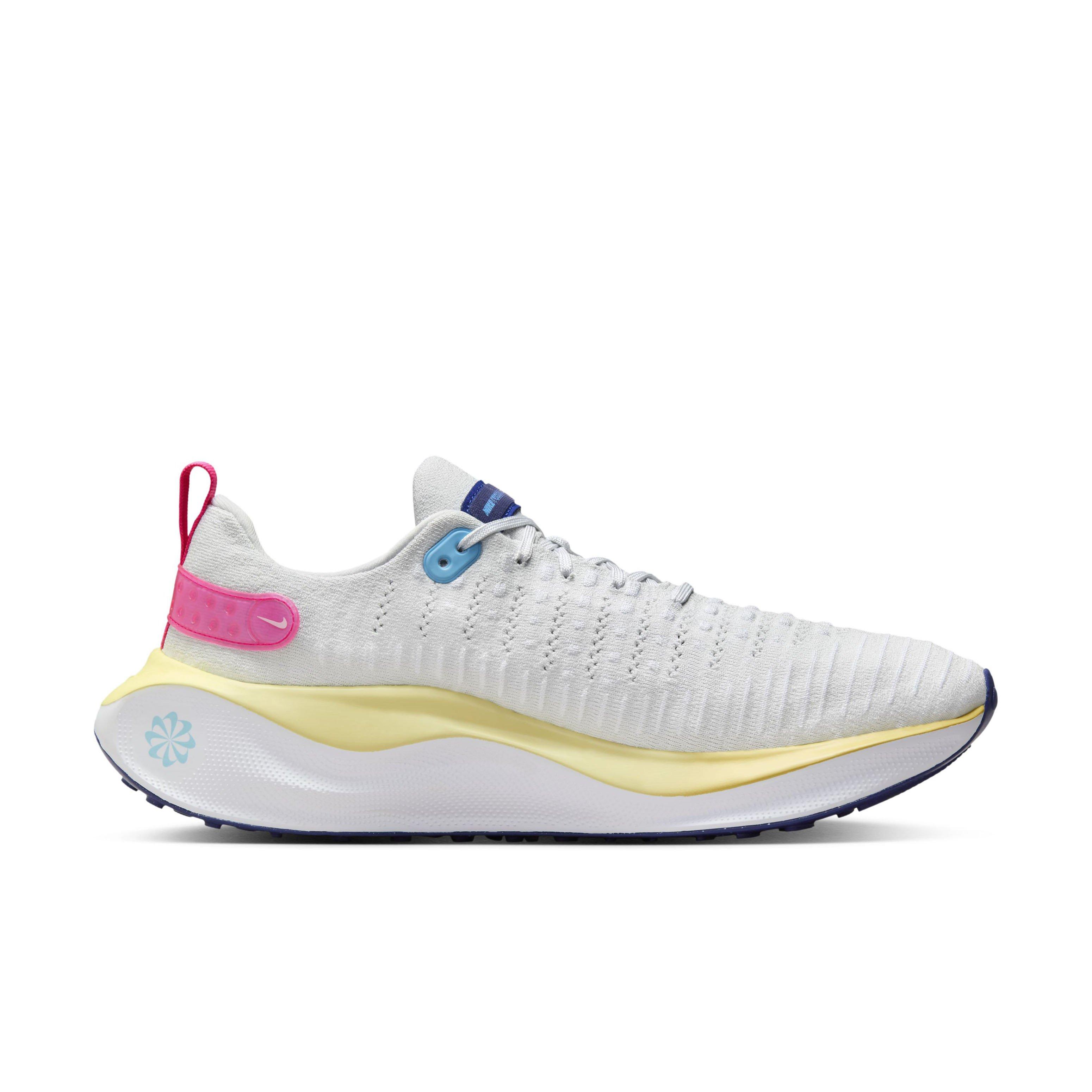 Nike InfinityRN 4 "Photon Dust/White/Saturn Gold/Deep Royal Blue" Men's Running Shoe - DUST/WHITE/GOLD/ROYAL Thumbnail View 1