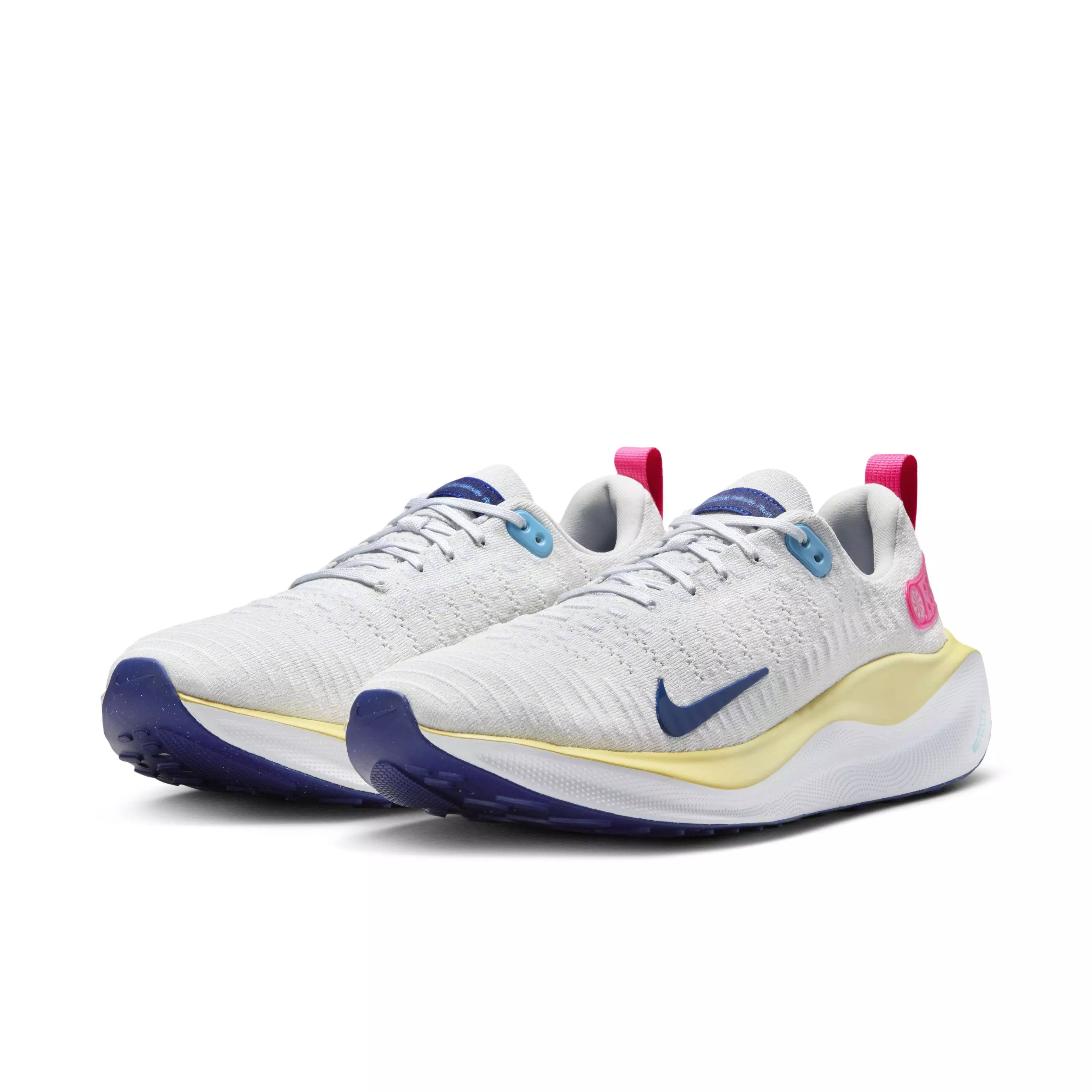 Nike InfinityRN 4 "Photon Dust/White/Saturn Gold/Deep Royal Blue" Men's Running Shoe - DUST/WHITE/GOLD/ROYAL