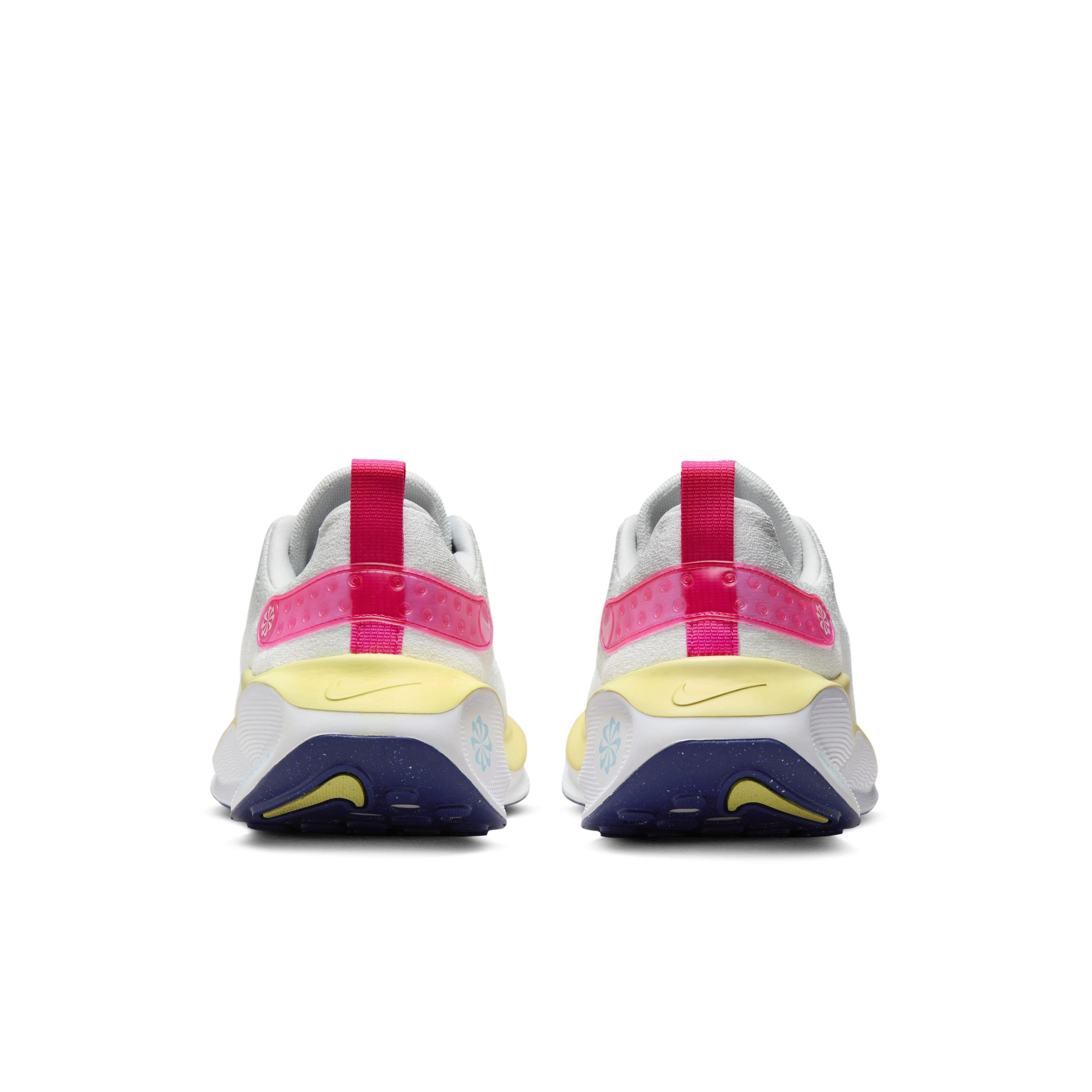 Nike InfinityRN 4 Photon Dust/White/Saturn Gold/Deep Royal Blue SIZE 13 NIKE Women main image 4