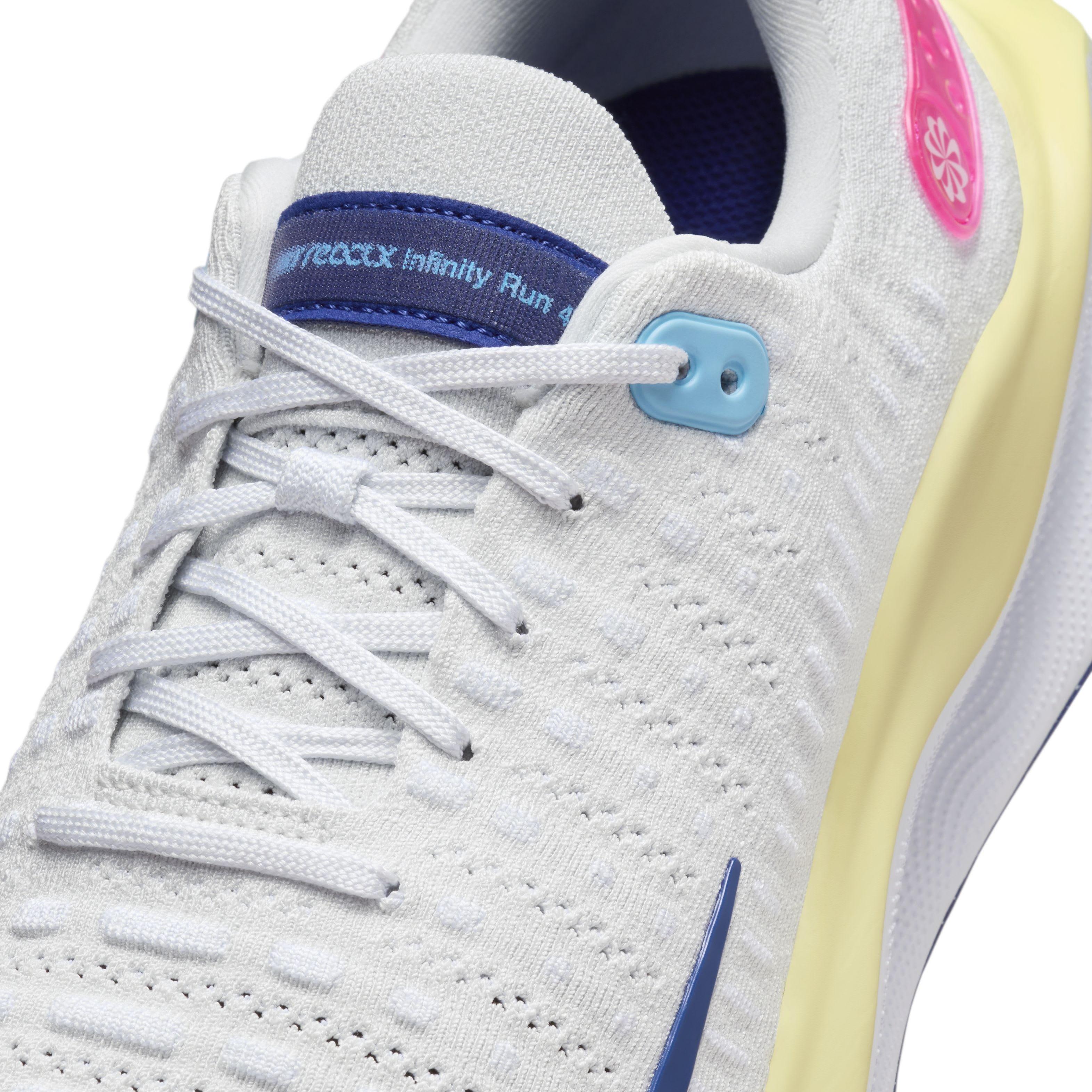 Nike ReactX Infinity Run 4 Photon Dust Deep Royal BRAND NEW Size 13 Nike ReactX Infinity Run 4 Photon Dust Royal Pink W for sale  main image 4