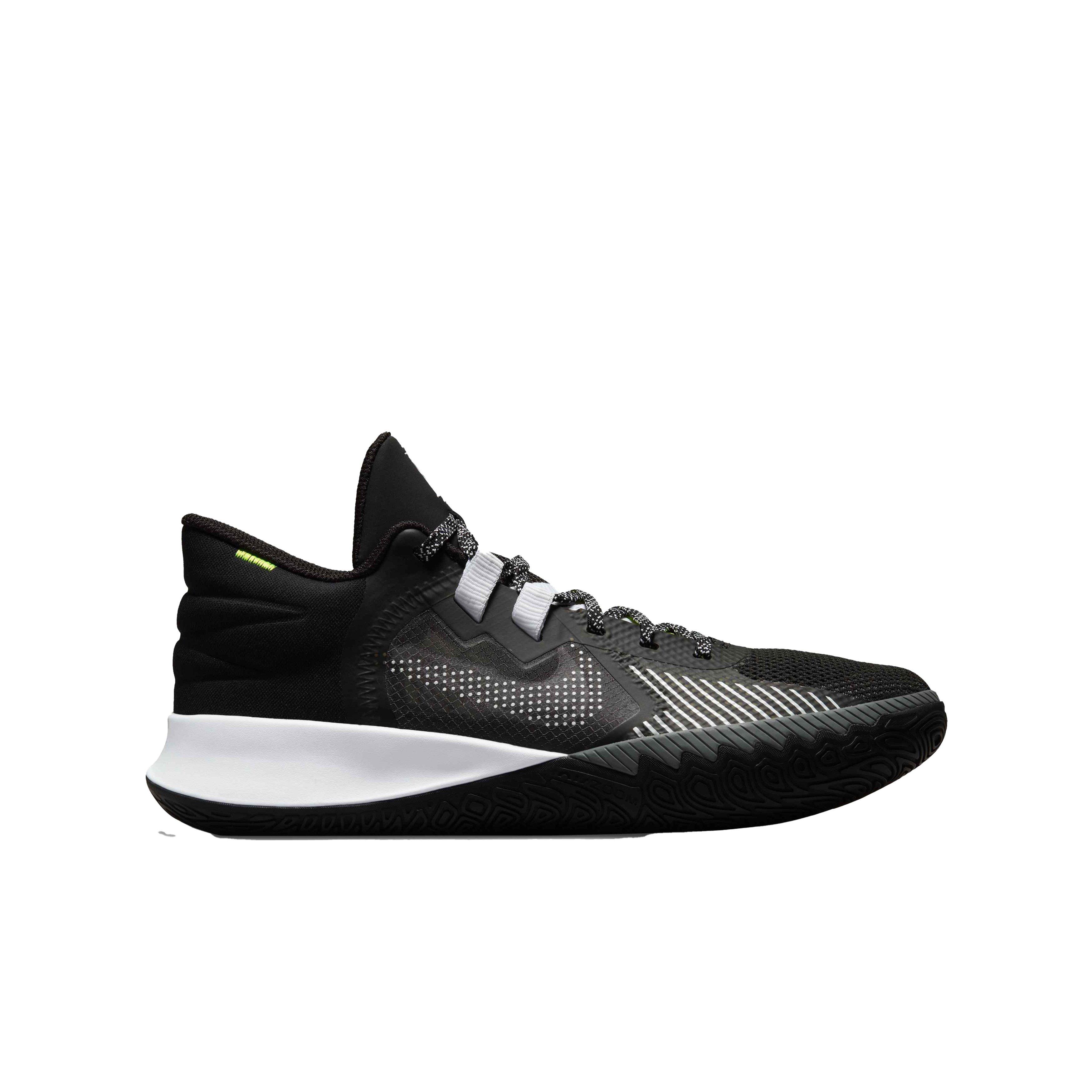 Nike Kyrie Flytrap 5 "Black/White/Anthracite/Cool Grey" Grade School Boys' Basketball Shoe - BLACK Thumbnail View 1