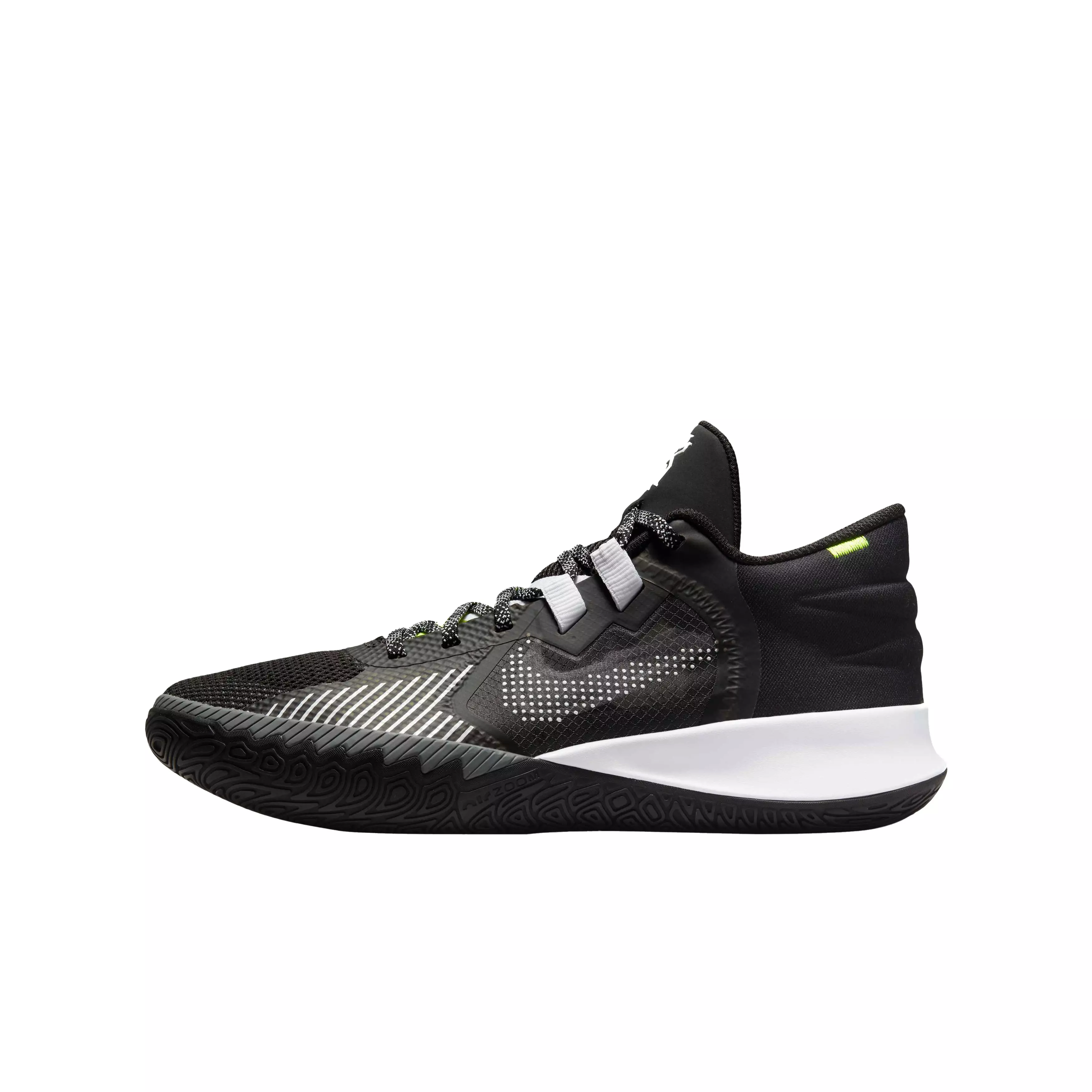 Nike Kyrie Flytrap 5 "Black/White/Anthracite/Cool Grey" Grade School Boys' Basketball Shoe - BLACK