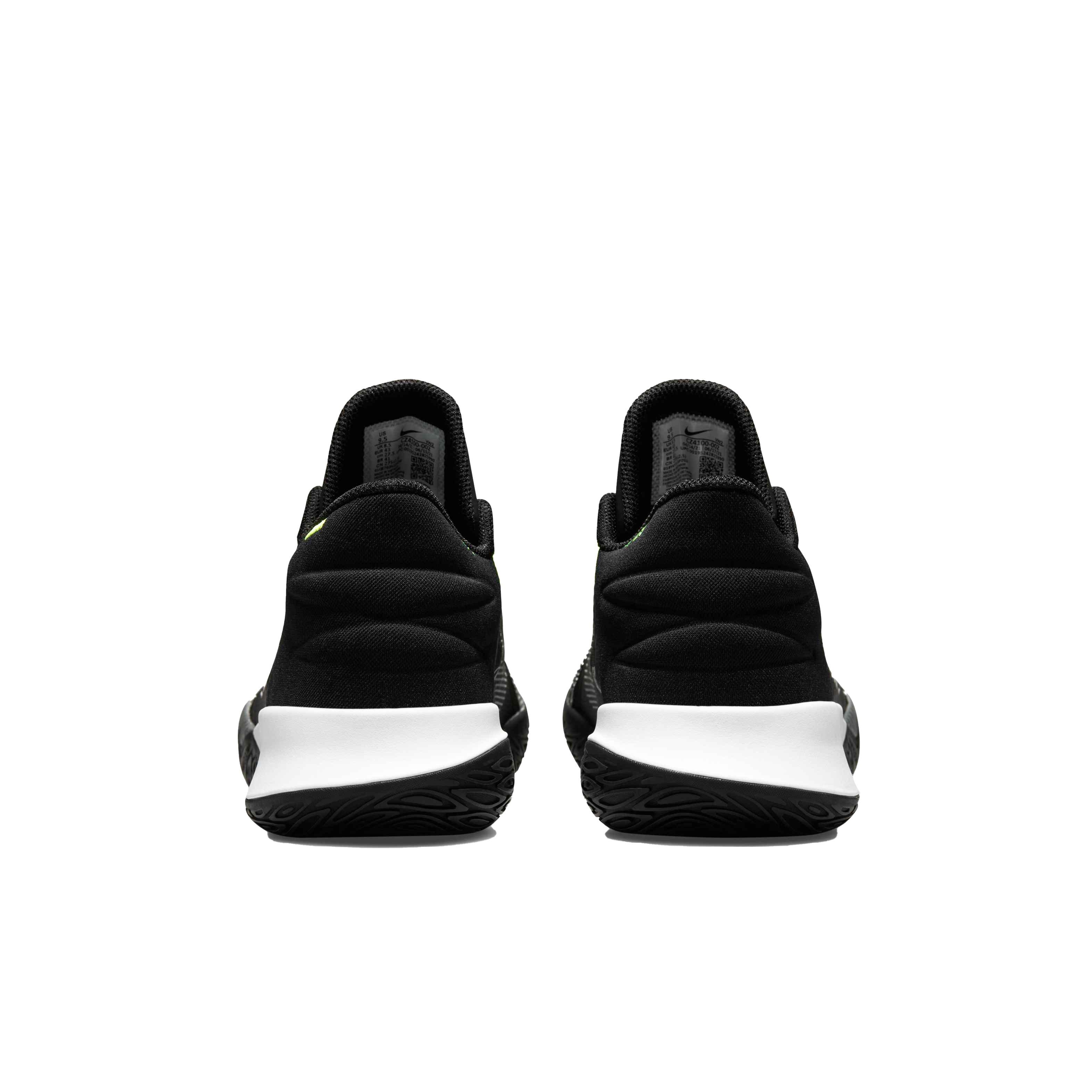 Nike Kyrie Flytrap 5 "Black/White/Anthracite/Cool Grey" Grade School Boys' Basketball Shoe - BLACK Thumbnail View 5