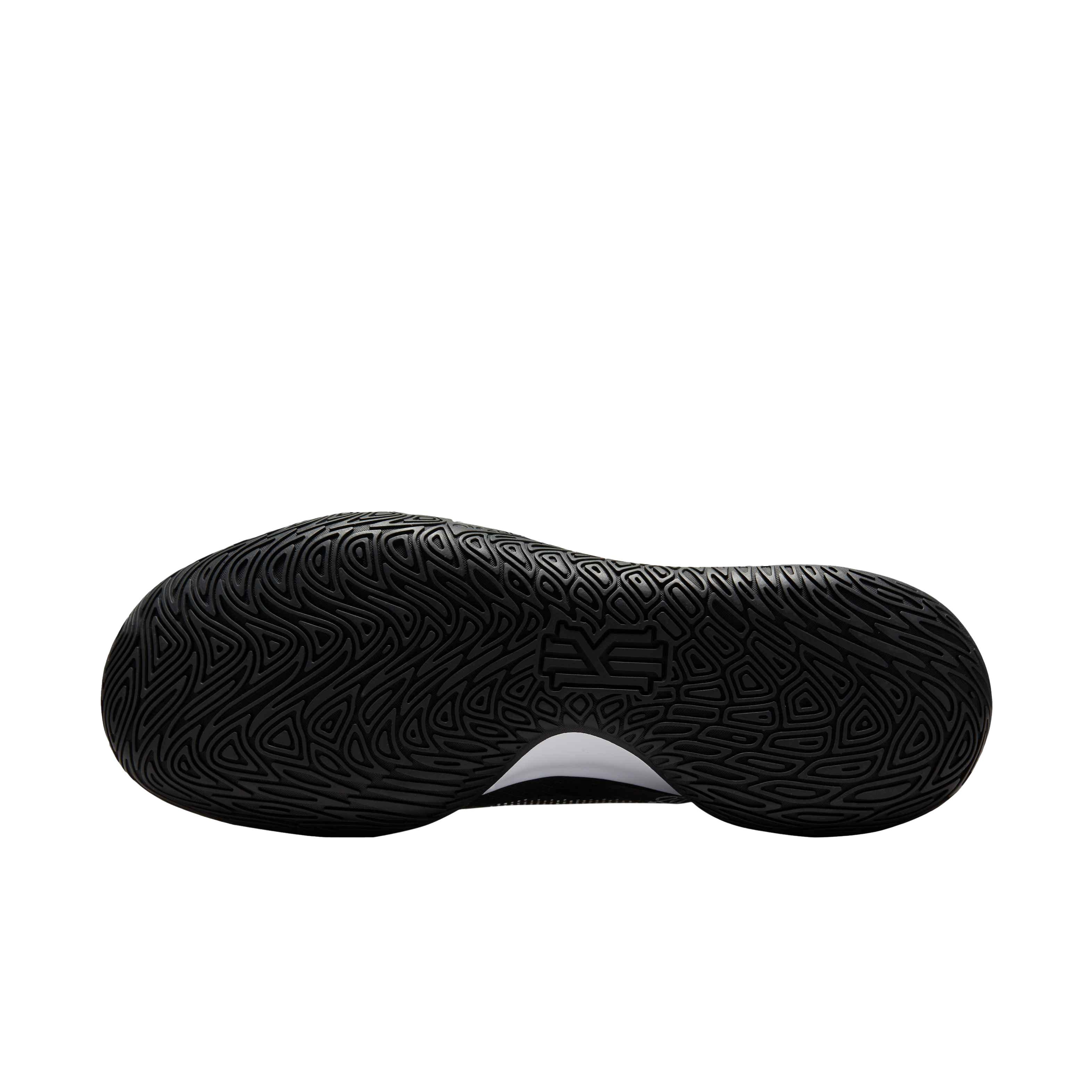 Nike Kyrie Flytrap 5 "Black/White/Anthracite/Cool Grey" Grade School Boys' Basketball Shoe - BLACK Thumbnail View 6