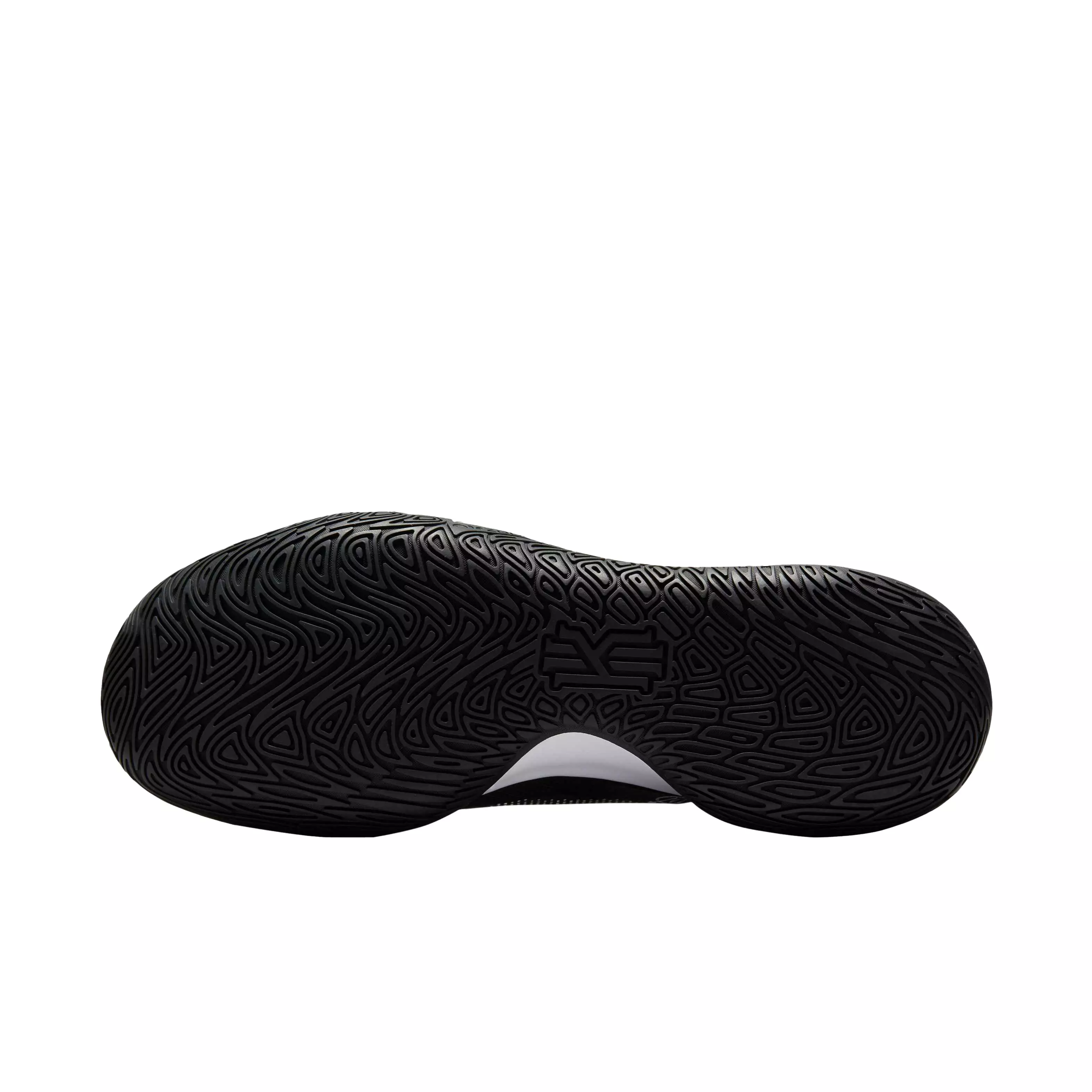 Nike Kyrie Flytrap 5 "Black/White/Anthracite/Cool Grey" Grade School Boys' Basketball Shoe - BLACK