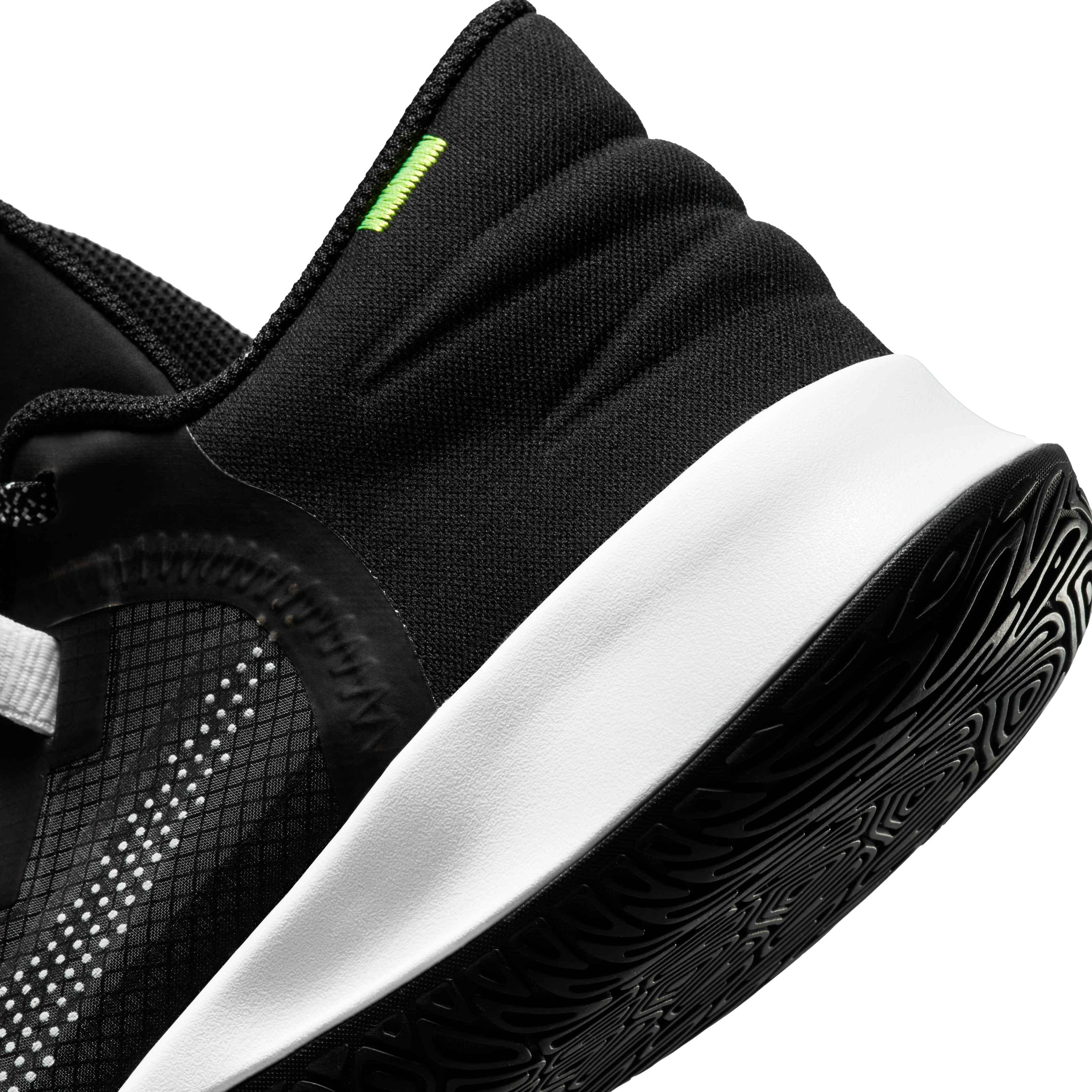 Nike Kyrie Flytrap 5 "Black/White/Anthracite/Cool Grey" Grade School Boys' Basketball Shoe - BLACK Thumbnail View 8