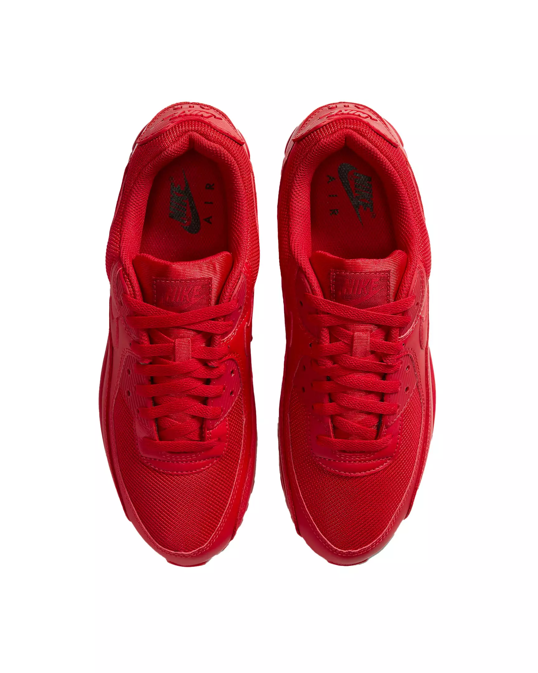 Nike Air Max 90 "University Red" Grade School Boys' Shoe - RED