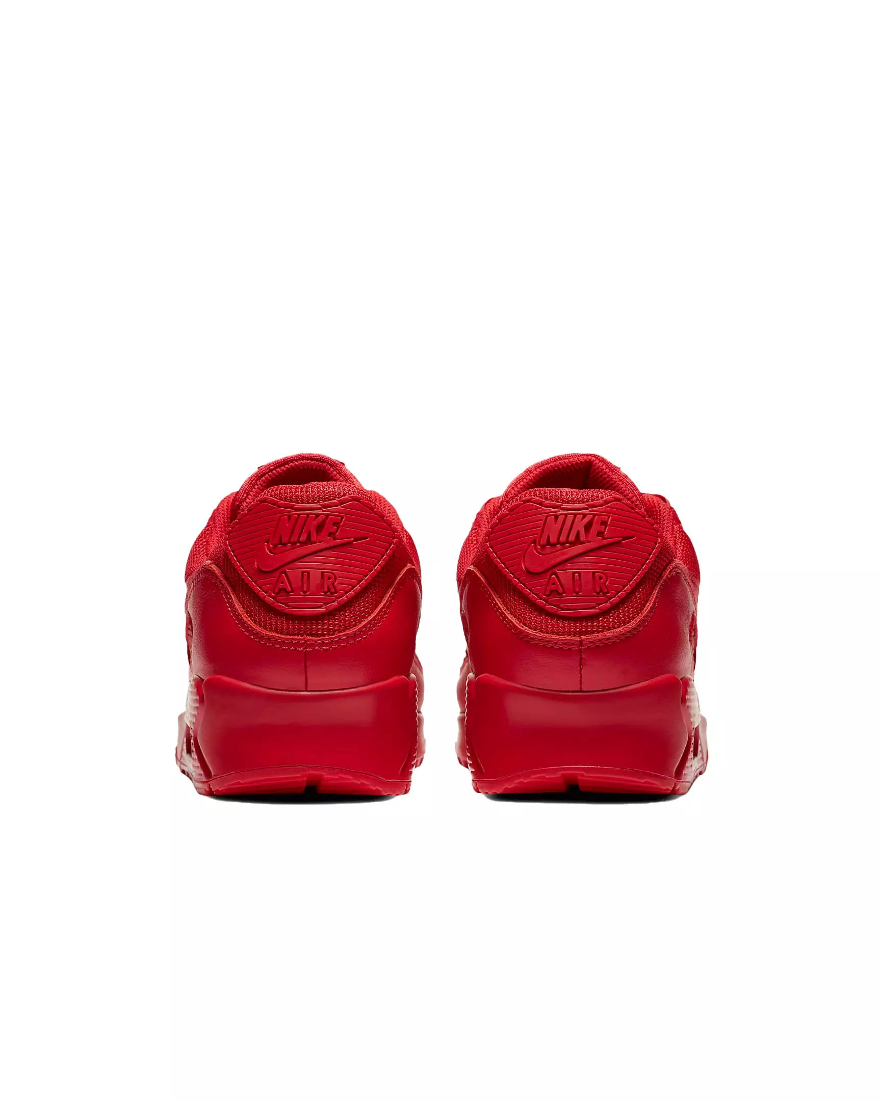 Nike Air Max 90 "University Red" Grade School Boys' Shoe - RED