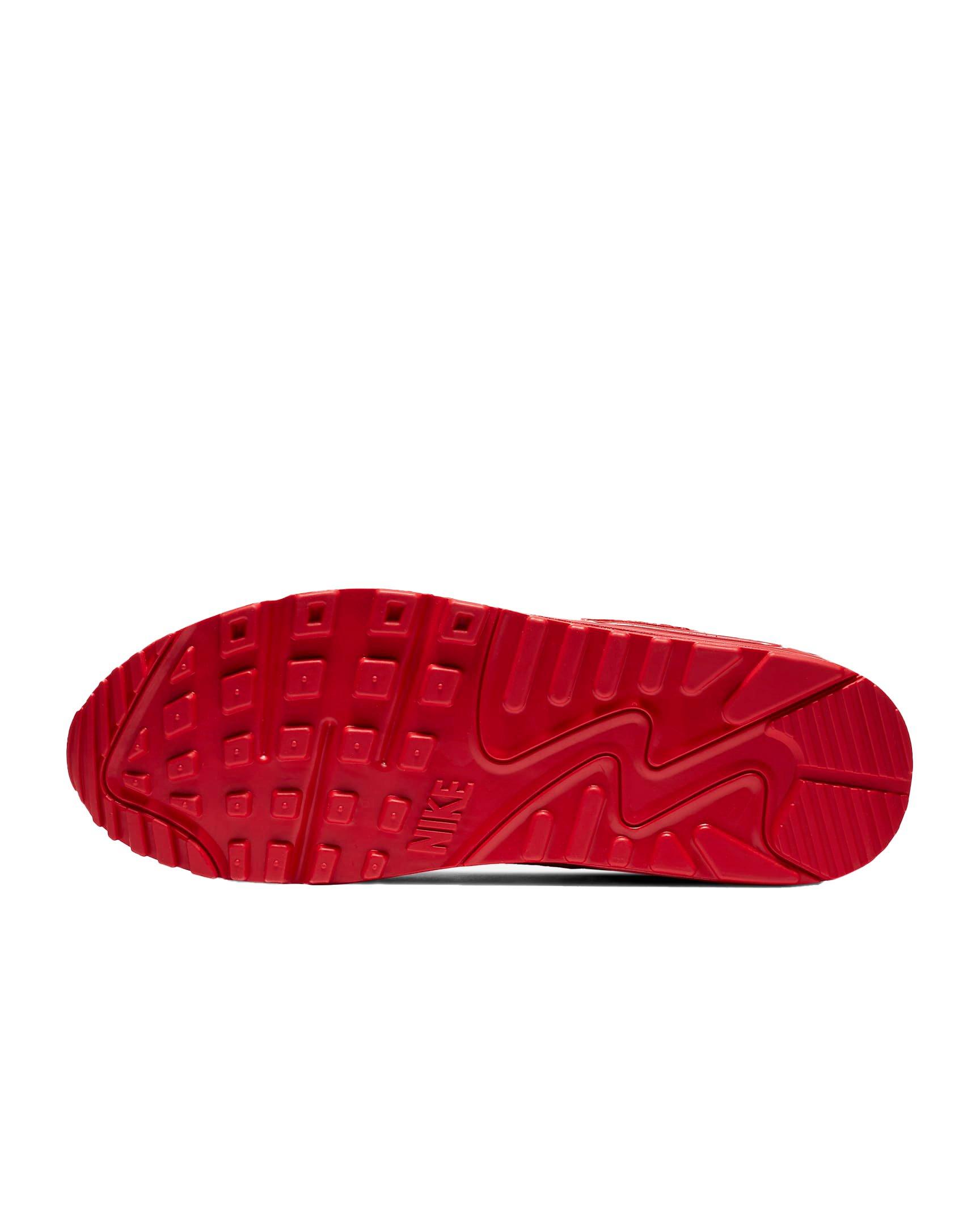 Nike Air Max 90 "University Red" Grade School Boys' Shoe - RED Thumbnail View 6