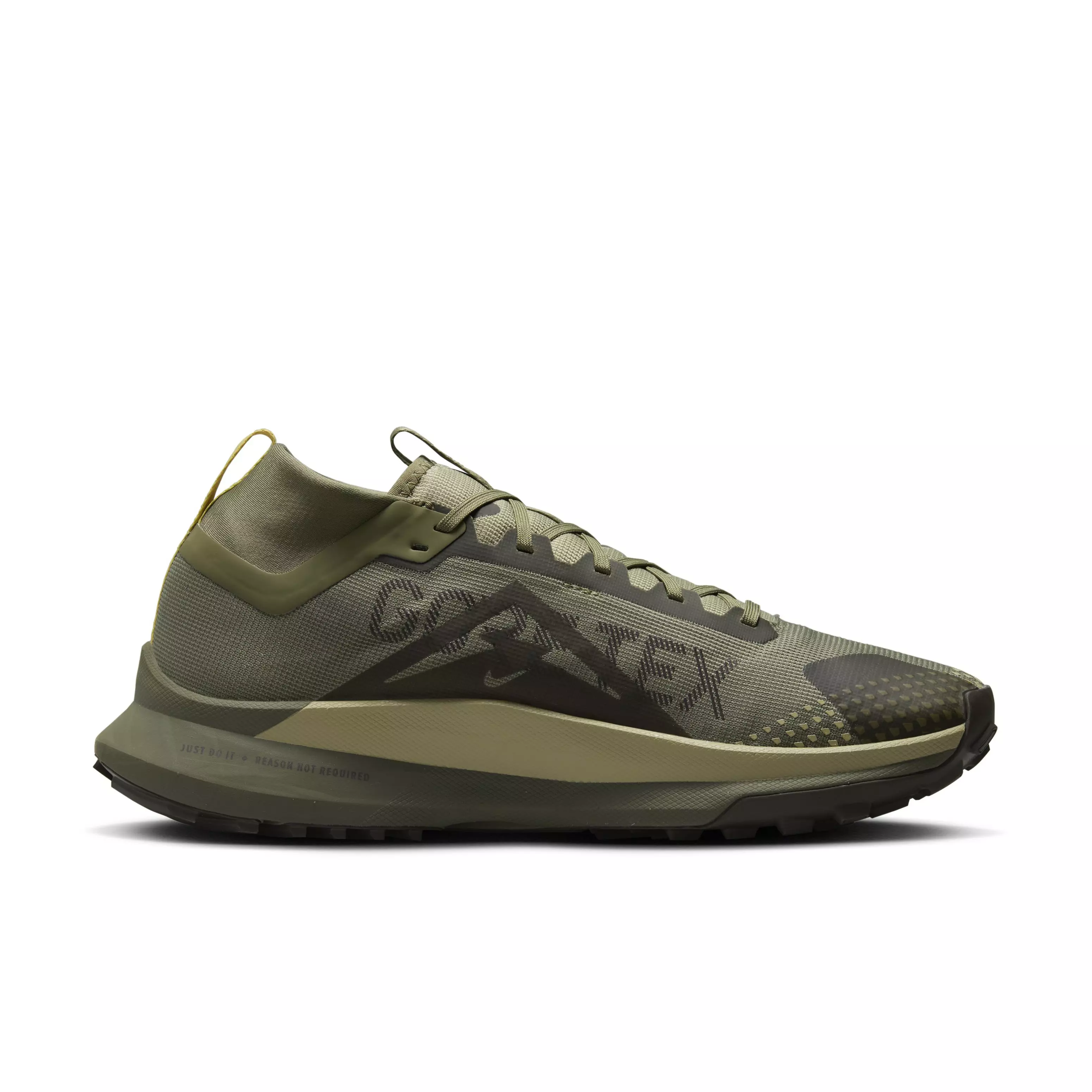 Nike Pegasus Trail 4 GORE-TEX "Medium Olive/Neutral Olive/Infinite Gold/Velvet Brown" Men's Trail Running Shoe - MD OLIVE/OLIVE/GOLD/BROWN