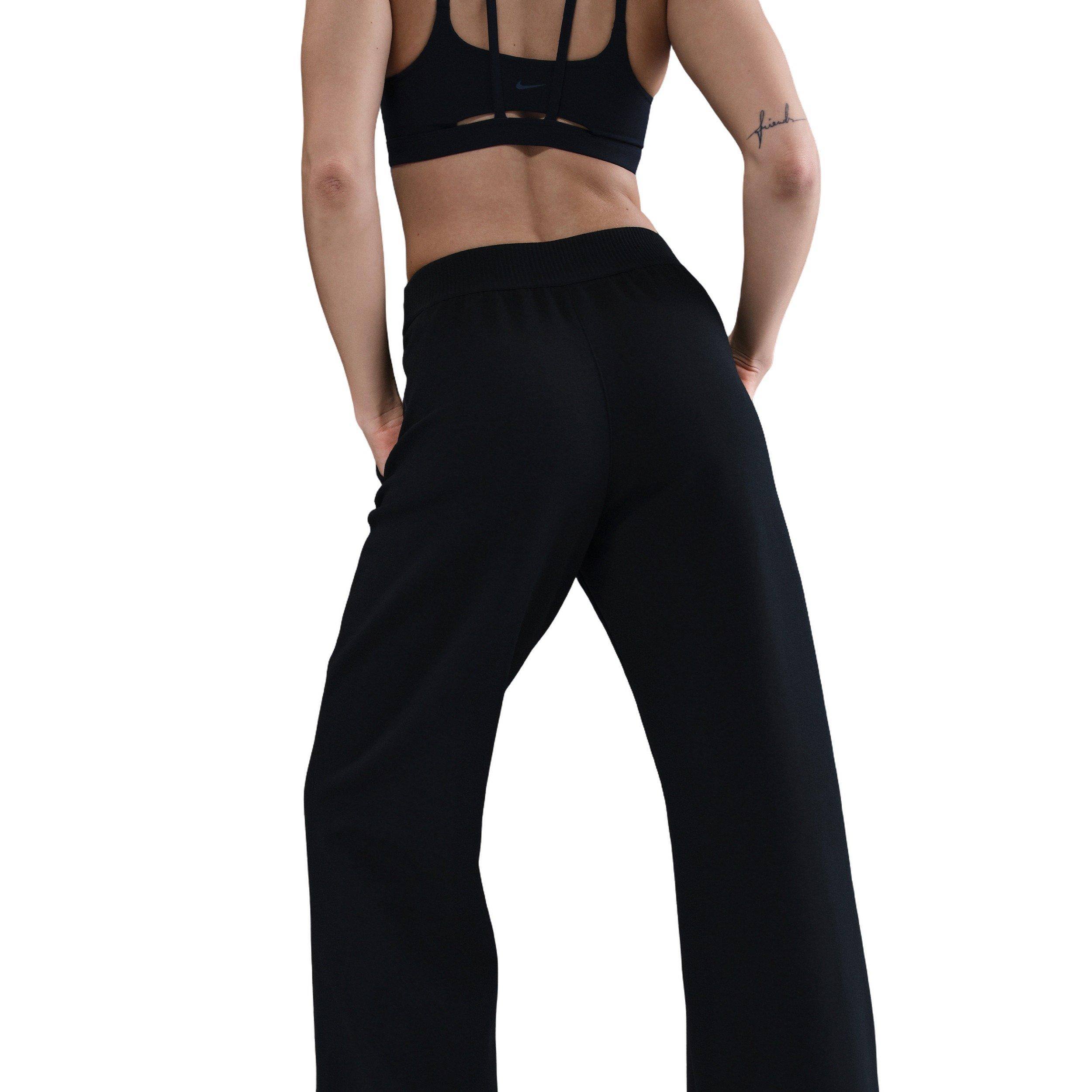 Nike Women's 24.7 ImpossiblySoft Dri-FIT High-waisted Loose Flared Pants -Black - BLACK Thumbnail View 2
