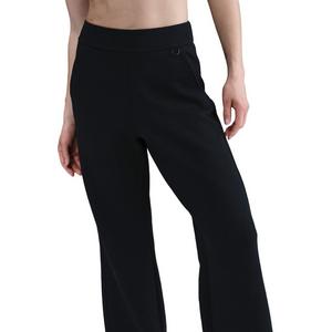 Nike Women's 24.7 ImpossiblySoft Dri-FIT High-waisted Loose Flared Pants -Black