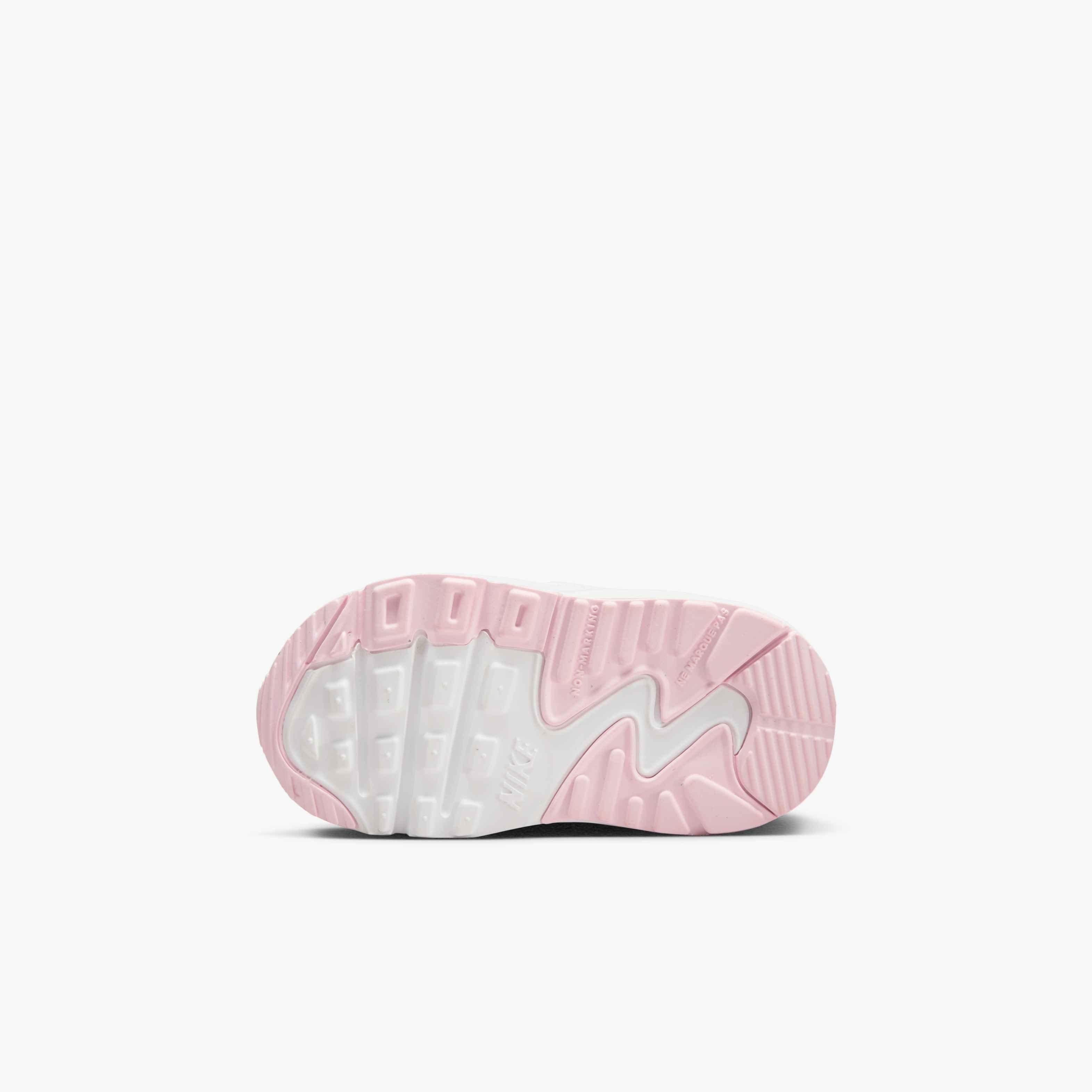 Nike Air Max INTRLK Lite Pink Foam/White Toddler Girls' Shoe - Hibbett