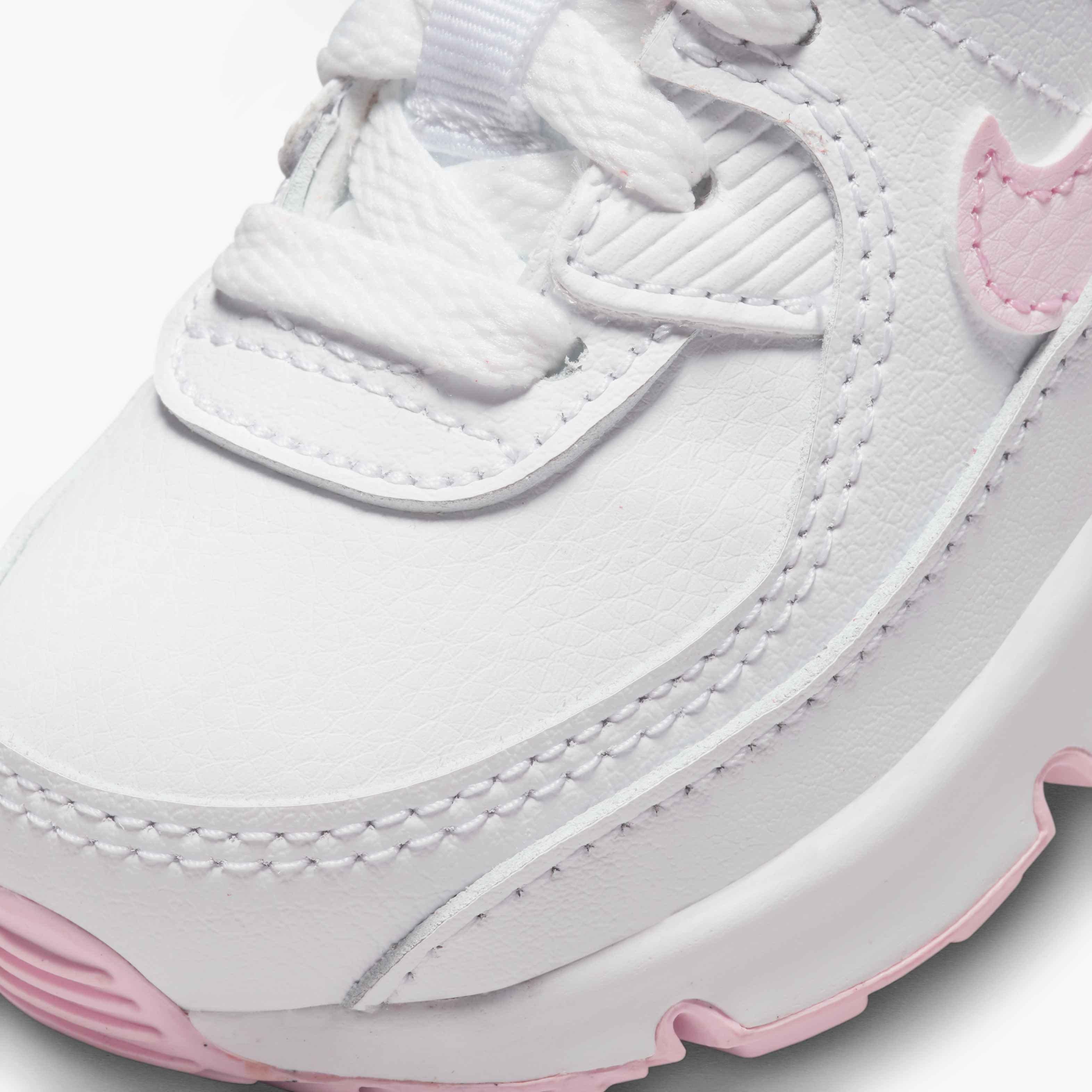 Nike Air Max INTRLK Lite Pink Foam/White Toddler Girls' Shoe - Hibbett