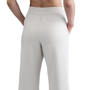 Nike Women's 24.7 ImpossiblySoft Dri-FIT High-waisted Loose Flared Pants -Brown