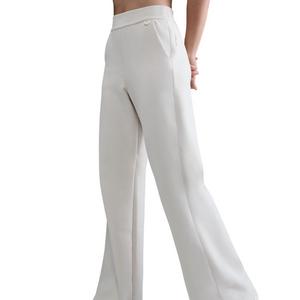 Nike Women's 24.7 ImpossiblySoft Dri-FIT High-waisted Loose Flared Pants -Brown