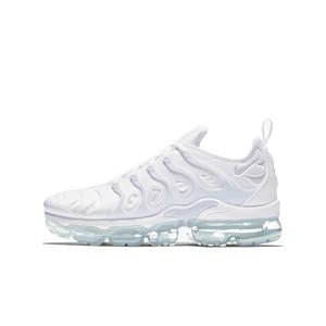Nike Air VaporMax Plus "White/Pure Platinum" Grade School Boys' Shoe