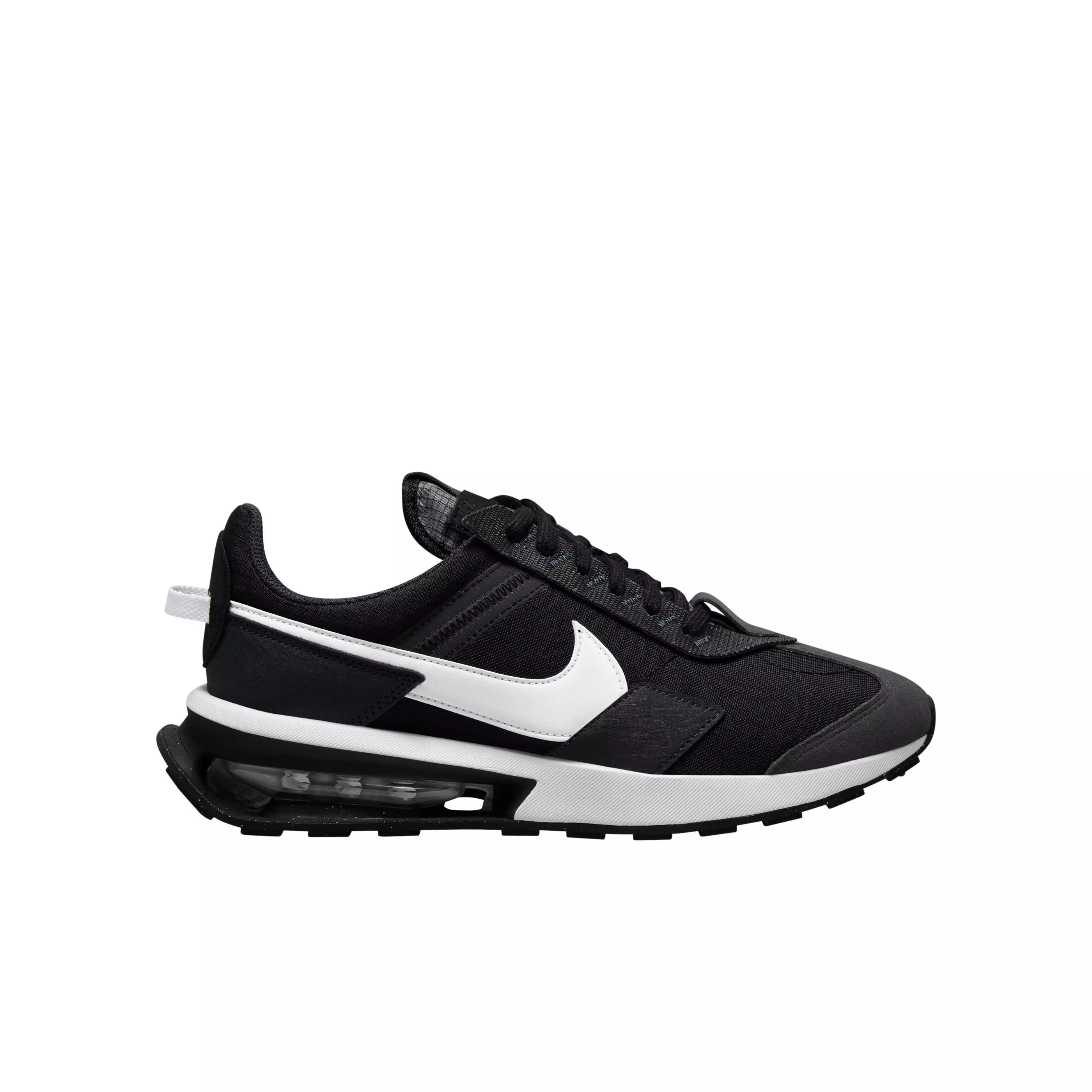 Nike Air Max Pre-Day "Black/White/Anthracite" Grade School Boys' Shoe - BLACK