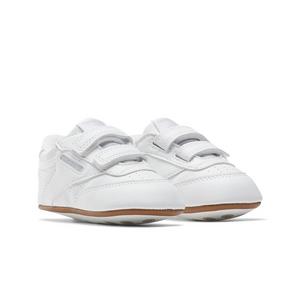 Reebok Club C Crib "White/White/White" Infant Boys' Shoe
