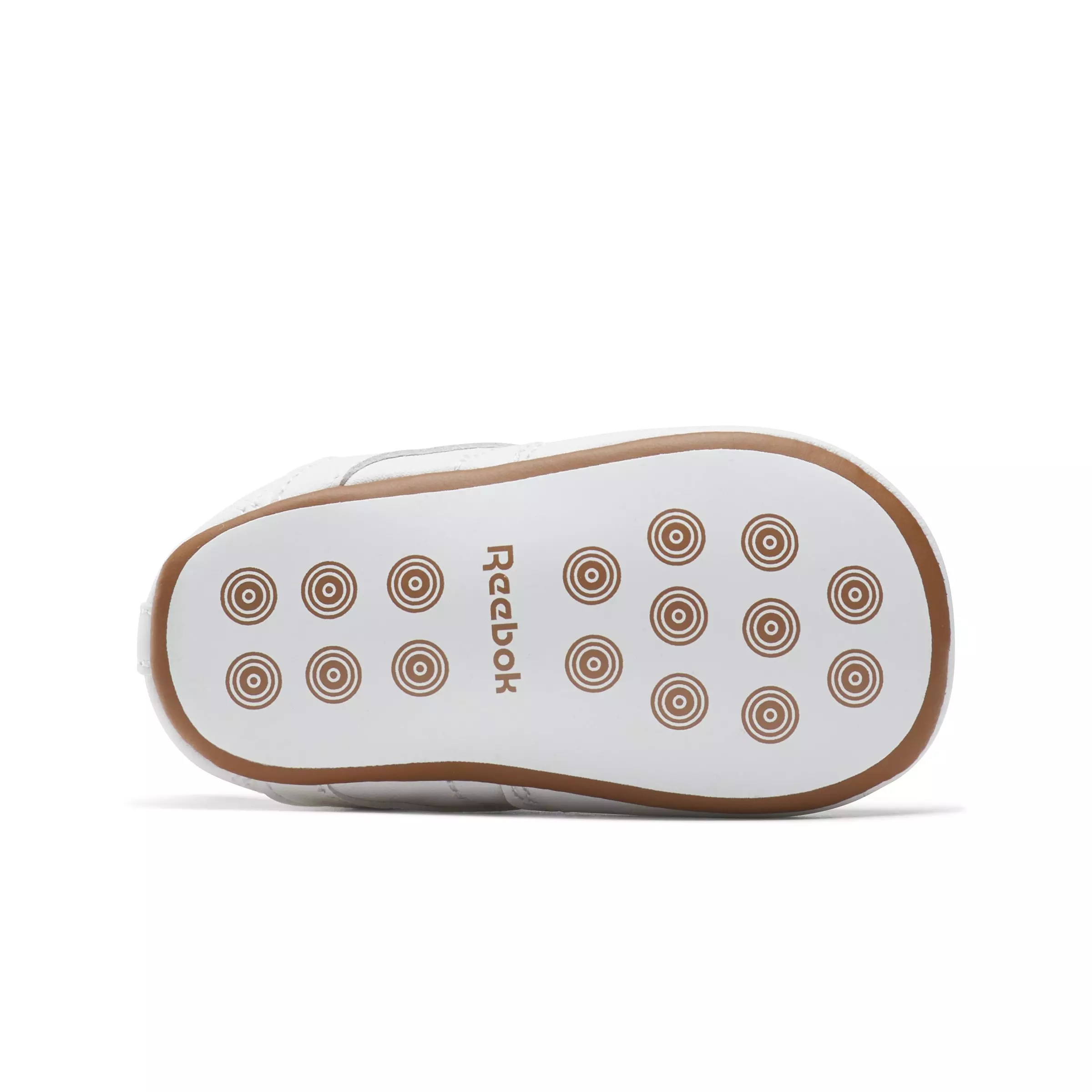 Reebok Club C Crib "White/White/White" Infant Boys' Shoe - WHITE/WHITE/WHITE