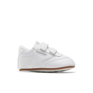Reebok Club C Crib "White/White/White" Infant Boys' Shoe