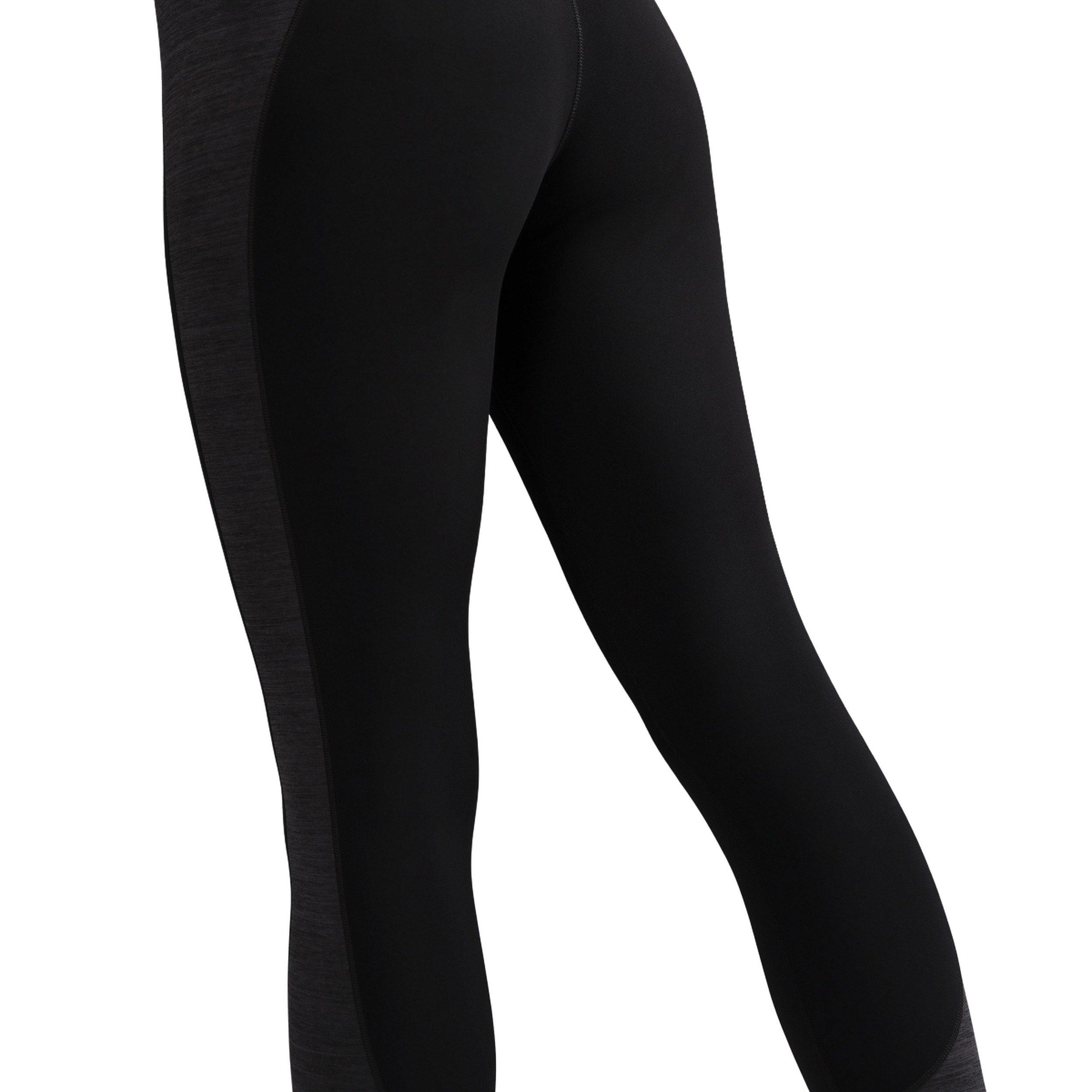 Nike Women's One High-Waisted 7/8 Sport Leggings - Black - BLACK Thumbnail View 2