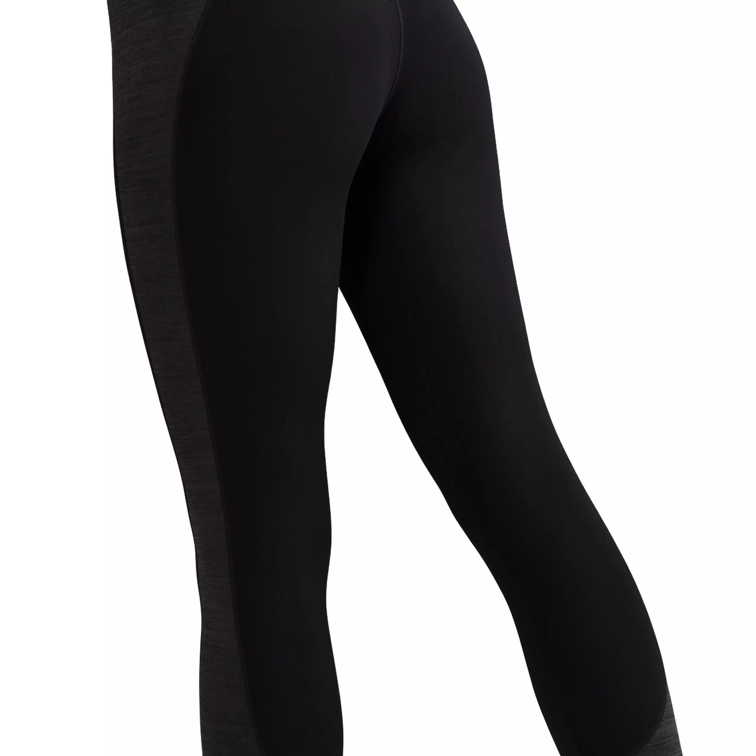 Nike Women's One High-Waisted 7/8 Sport Leggings - Black - BLACK