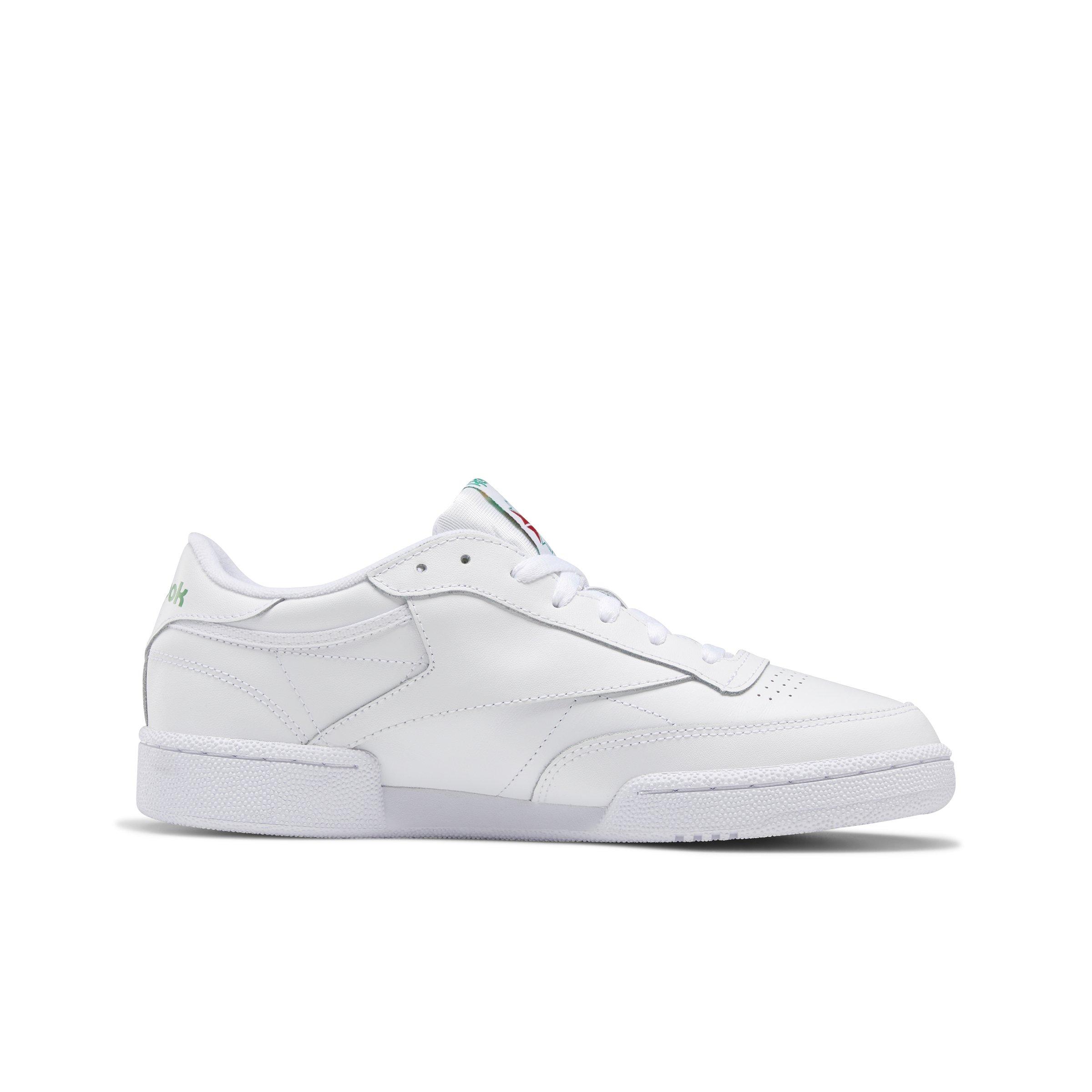 Reebok Club C 85 "Int-White/Green" Men's Shoe - WHITE/GREEN Thumbnail View 2