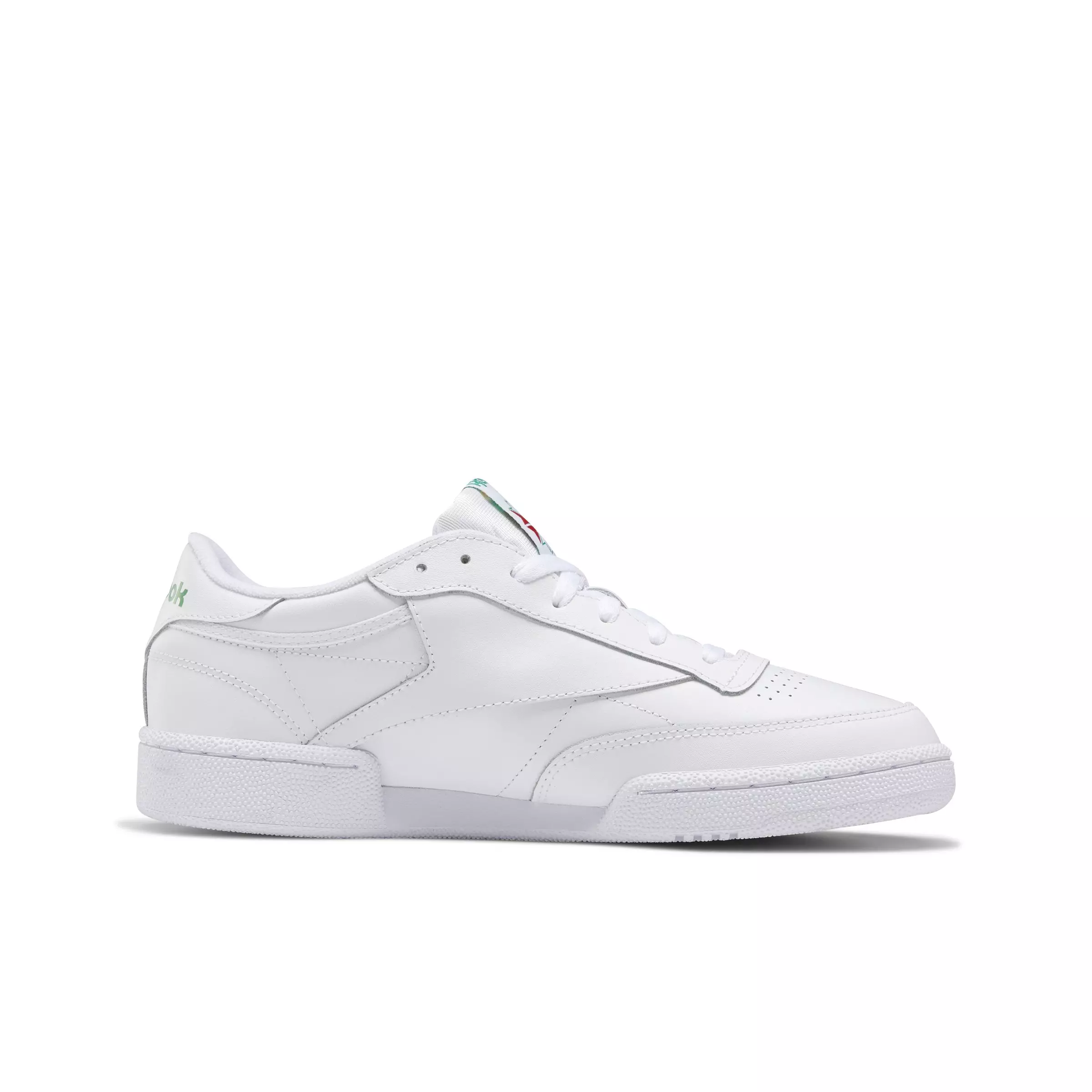 Reebok Club C 85 "Int-White/Green" Men's Shoe - WHITE/GREEN