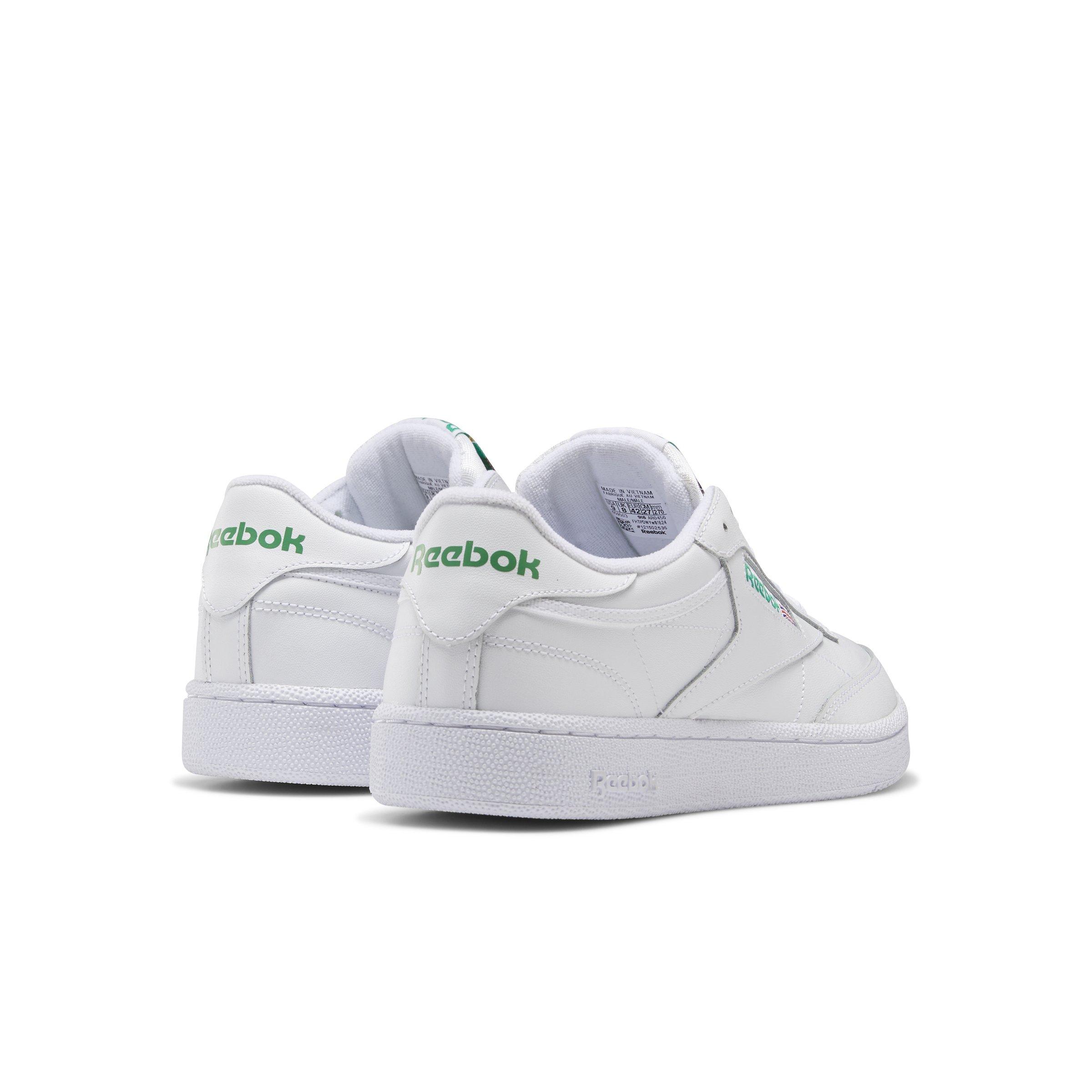 Reebok Club C 85 "Int-White/Green" Men's Shoe - WHITE/GREEN Thumbnail View 4