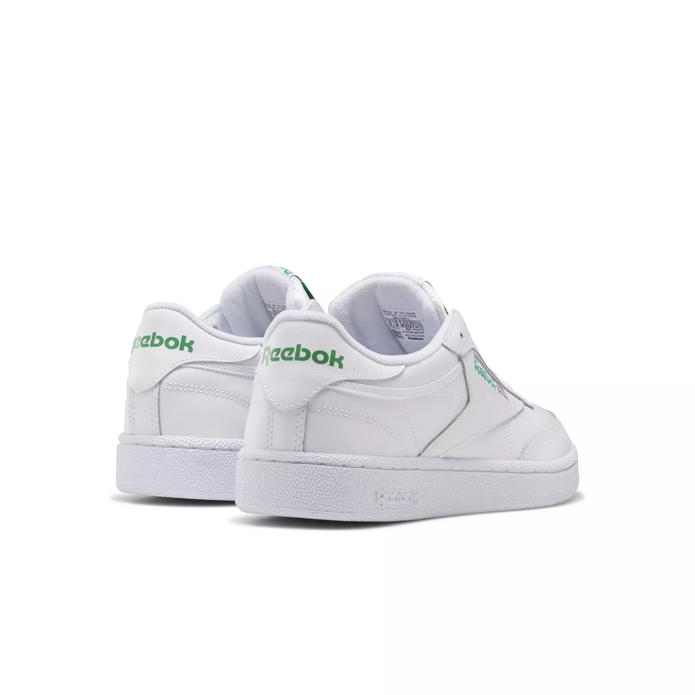 Reebok Club C 85 "Int-White/Green" Men's Shoe - WHITE/GREEN