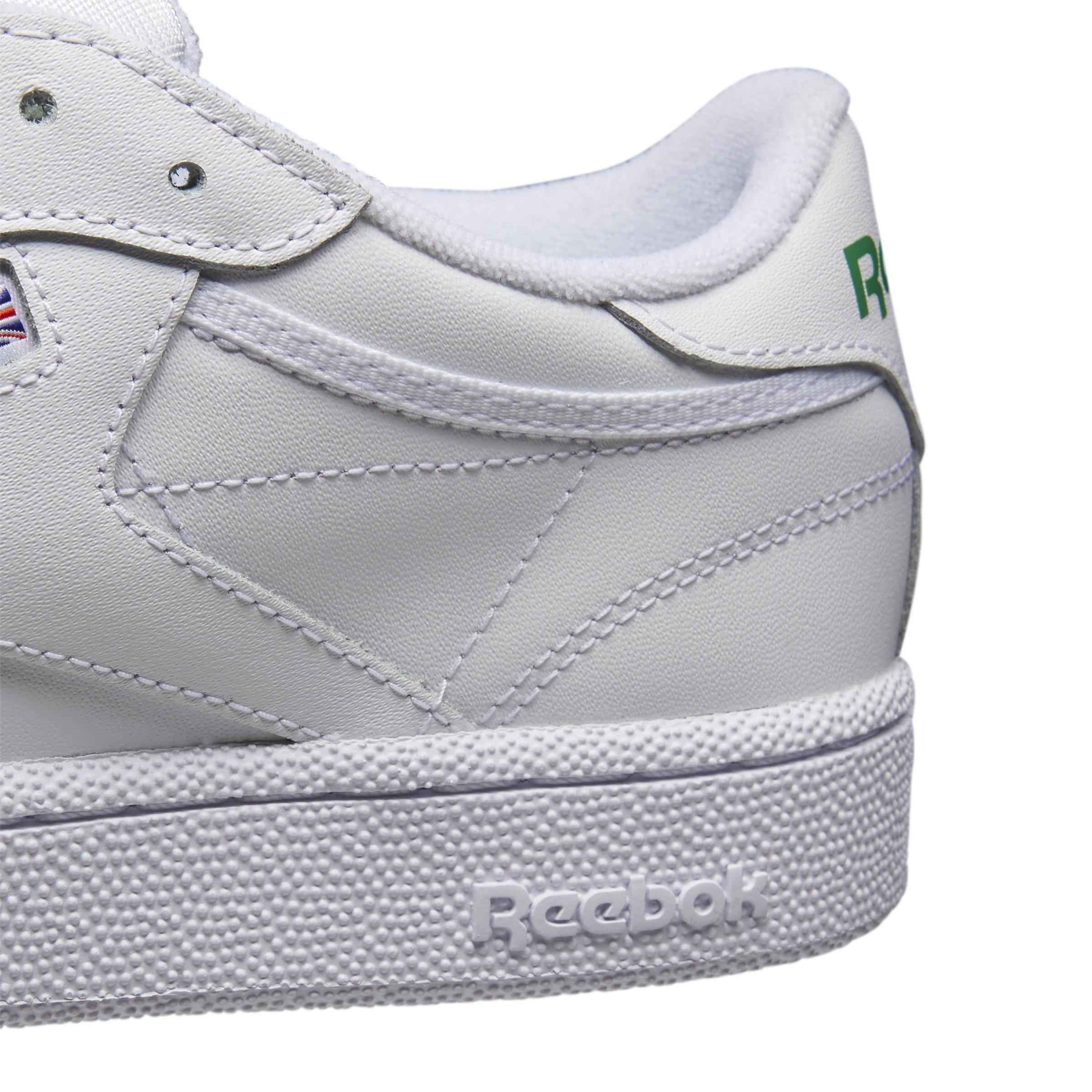 Reebok Club C 85 "Int-White/Green" Men's Shoe - WHITE/GREEN Thumbnail View 7