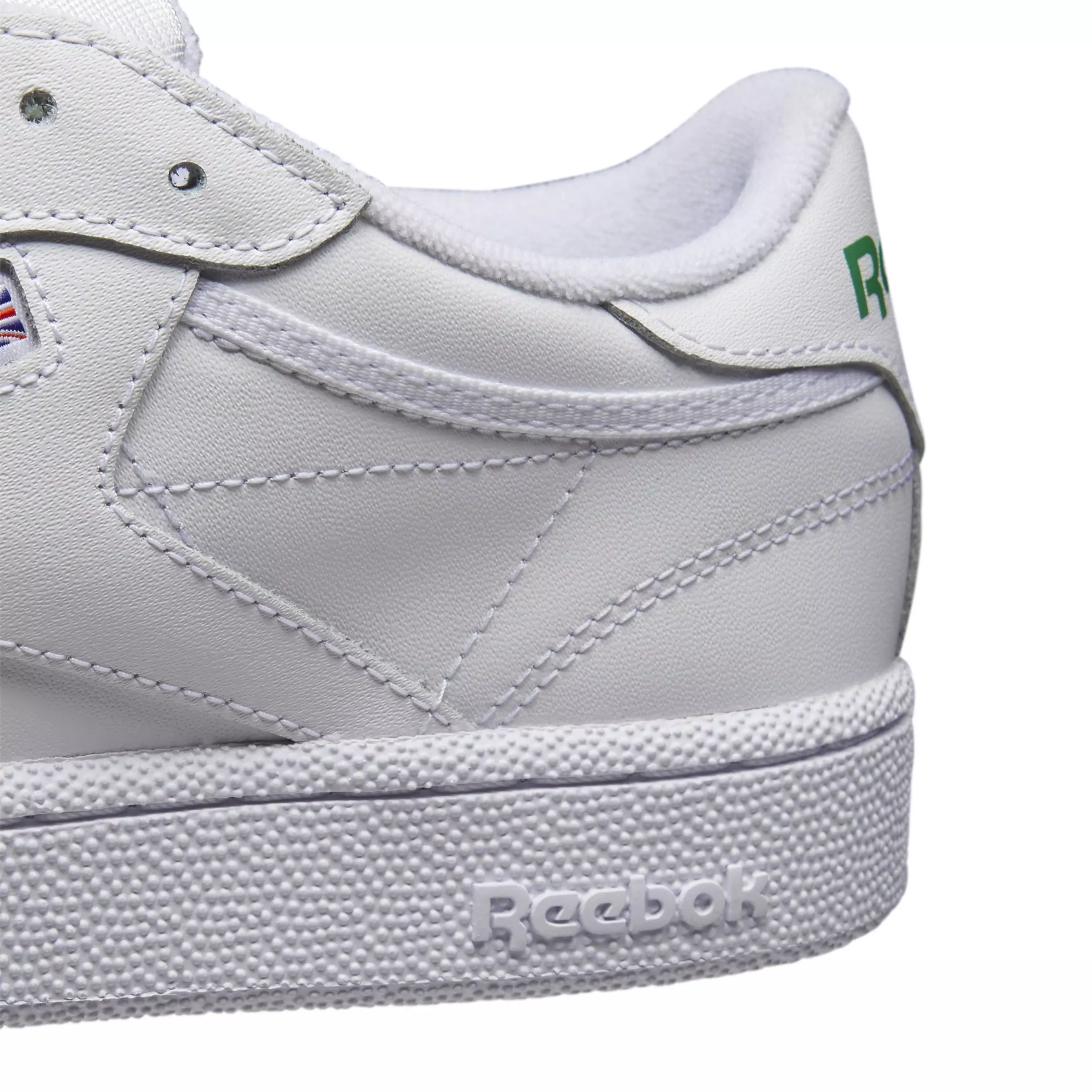 Reebok Club C 85 "Int-White/Green" Men's Shoe - WHITE/GREEN