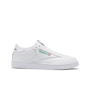 Reebok Club C 85 "Int-White/Green" Men's Shoe - WHITE/GREEN