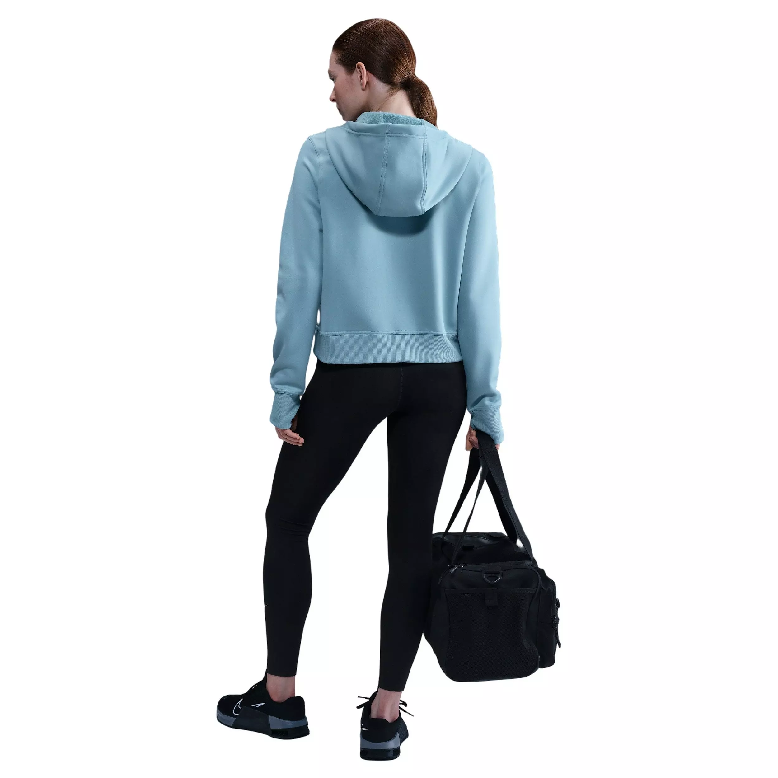 Nike Women's One High-Waisted Therma-FIT Full-Length Leggings -Black - BLACK