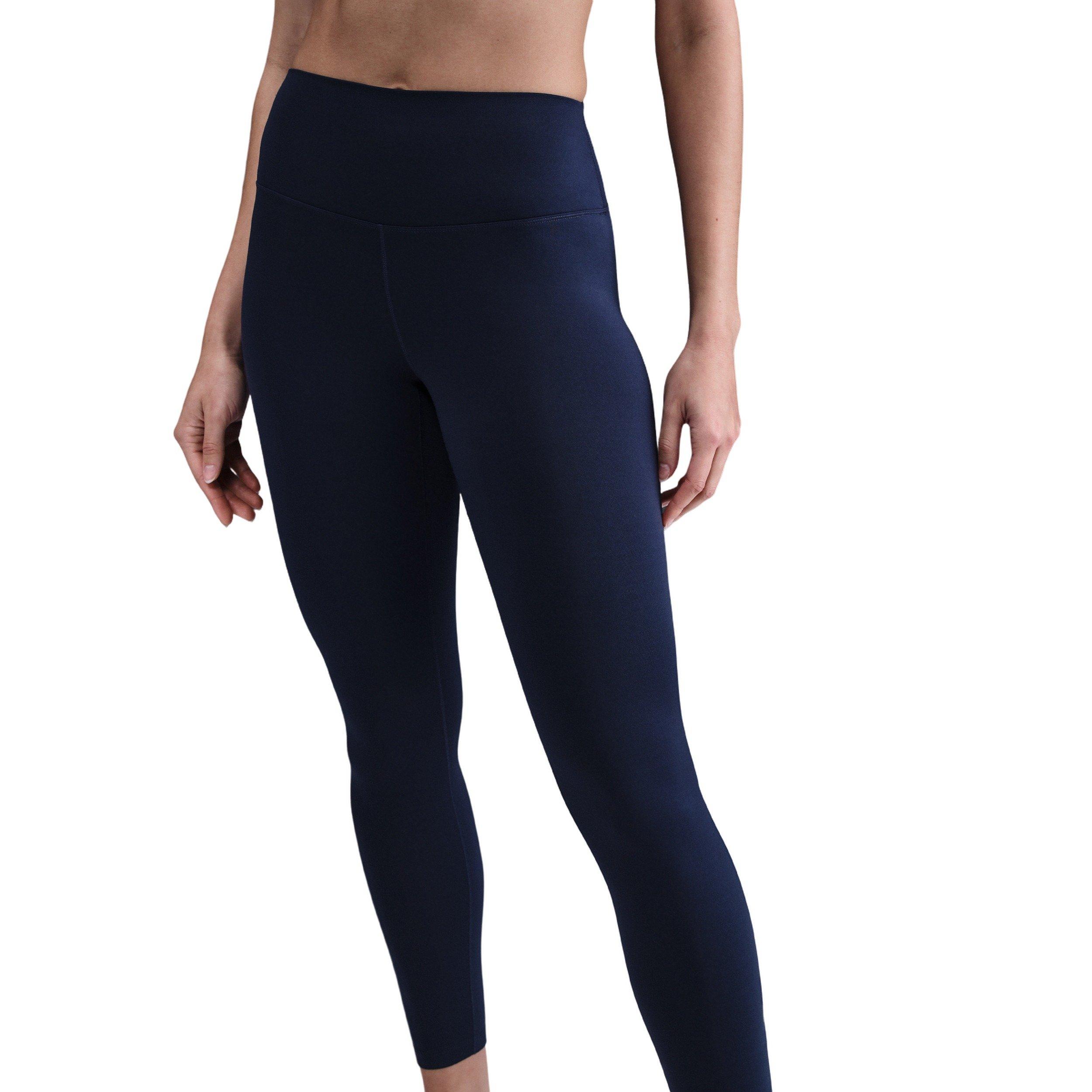 Nike Women's One High-Waisted Therma-FIT Full-Length Leggings - Navy - NAVY Thumbnail View 1
