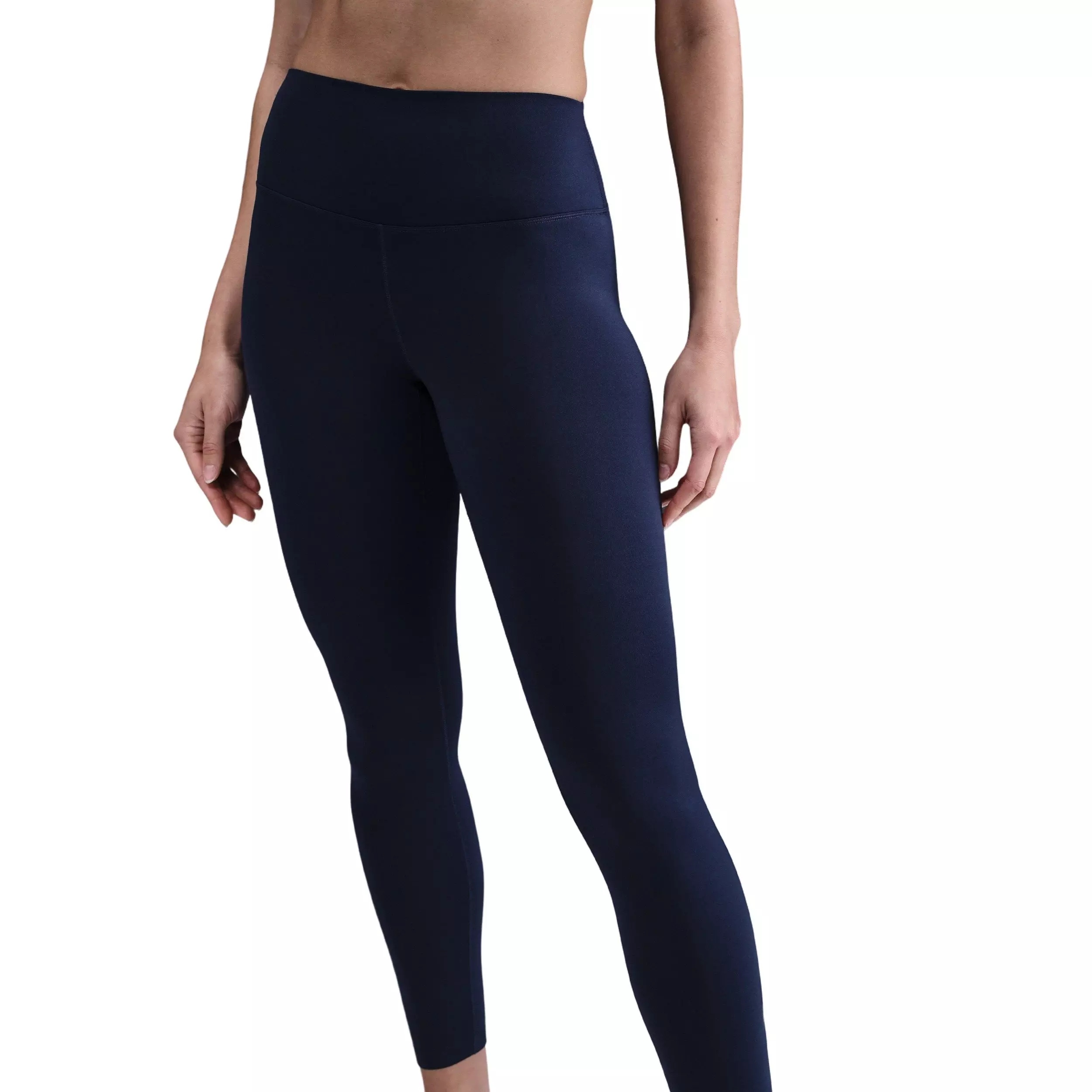 Nike Women's One High-Waisted Therma-FIT Full-Length Leggings - Navy - NAVY