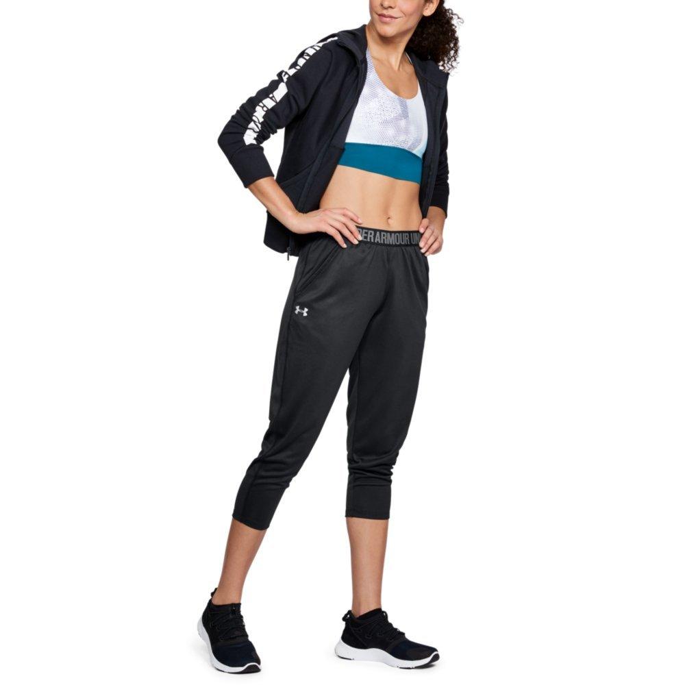 women's ua play up capris