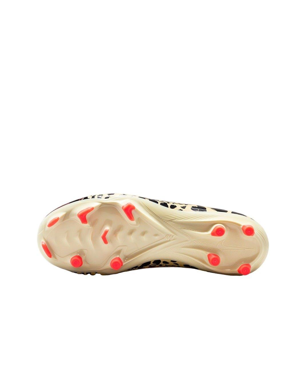 Nike United Mercurial Superfly 10 A MG "Burgundy/Red/Fossil/Silver" Grade School Kids' Soccer Cleat - BURGUNDY/RED/FOSSIL/SILVER Thumbnail View 6