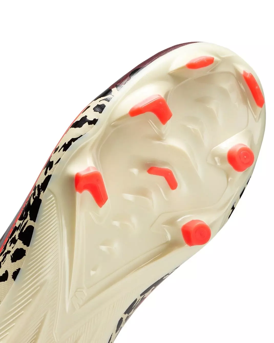 Nike United Mercurial Superfly 10 A MG "Burgundy/Red/Fossil/Silver" Grade School Kids' Soccer Cleat - BURGUNDY/RED/FOSSIL/SILVER