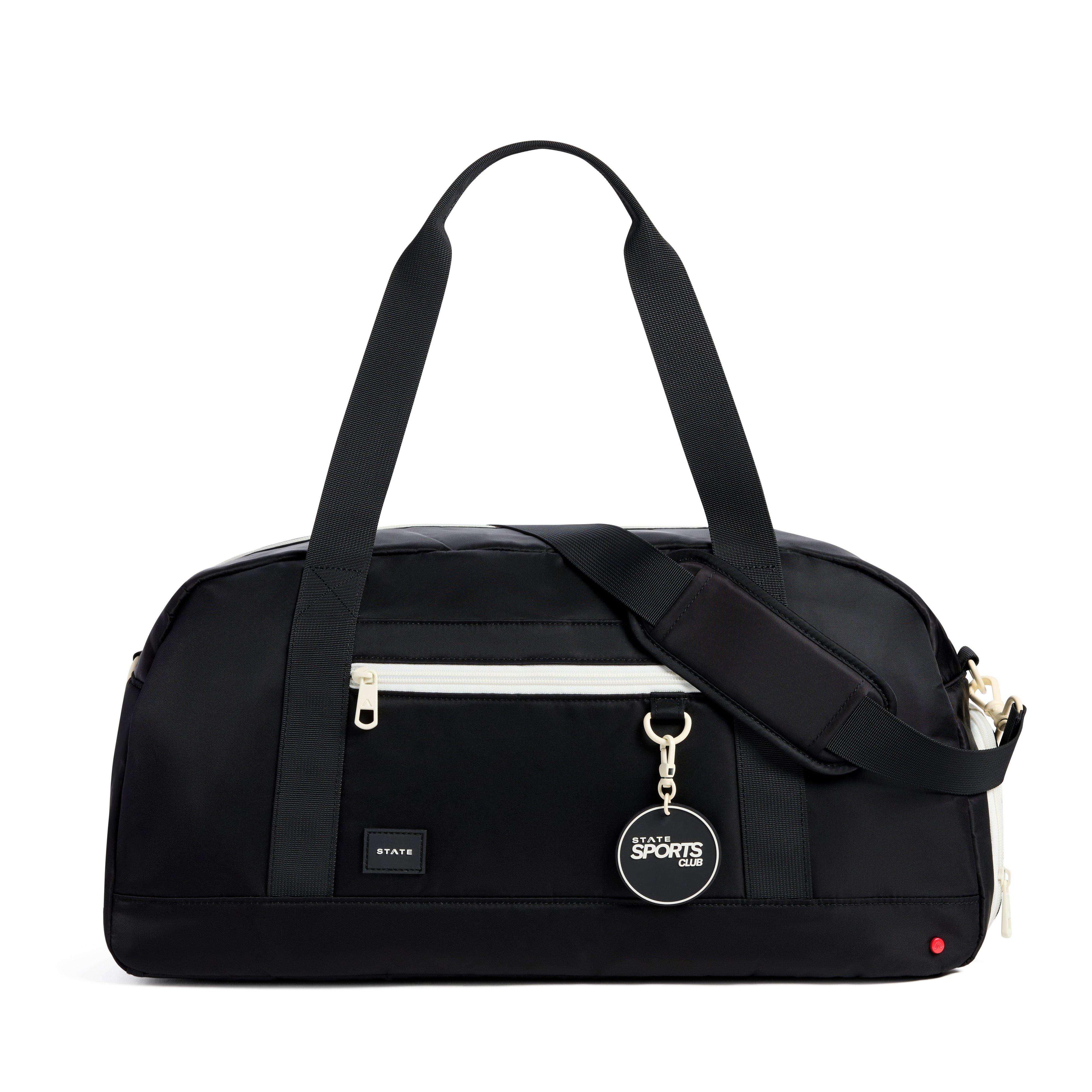 STATE Bags Fenway Sports Duffle - Black - BLACK