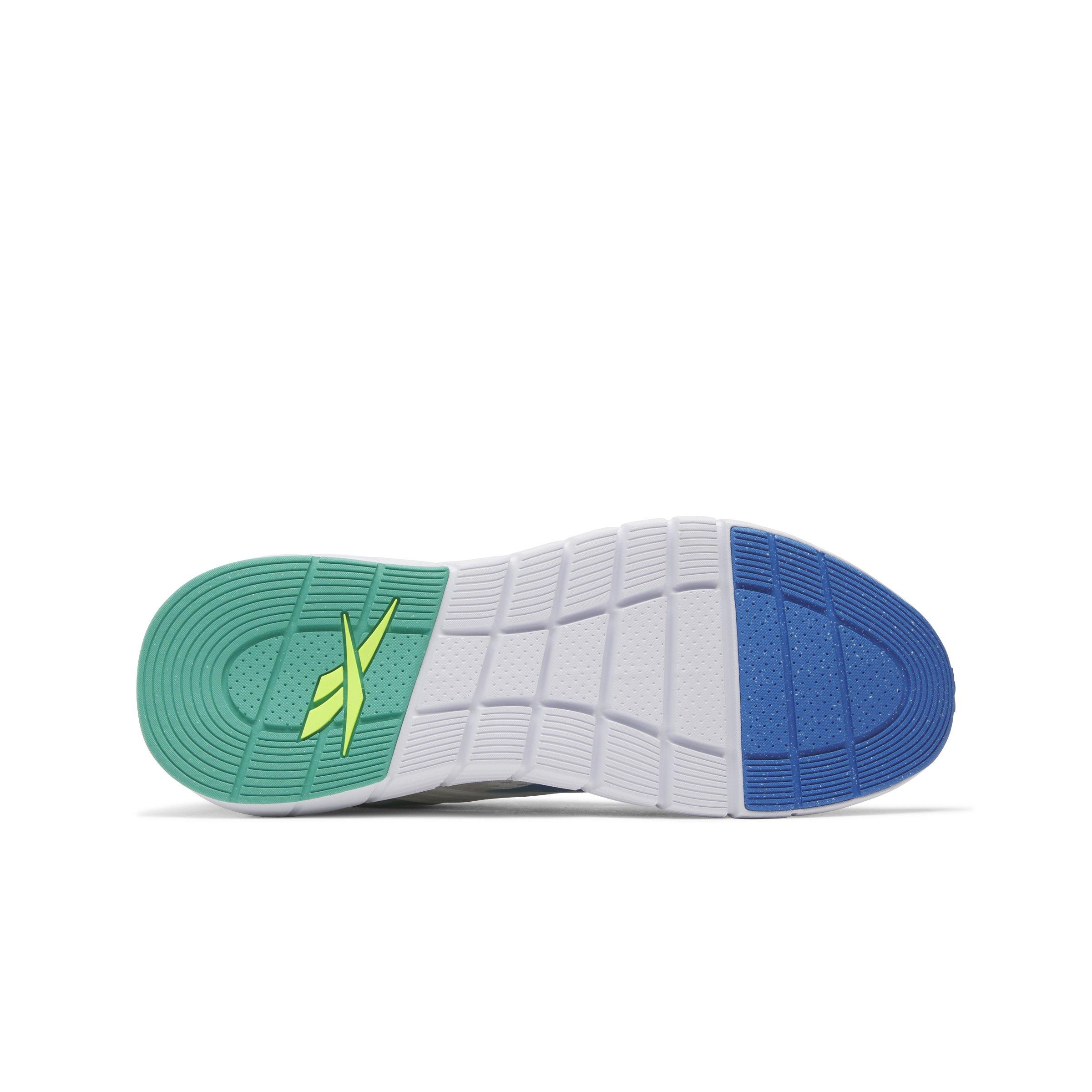 Reebok Nano Gym "White/Unleashed Green/Kinetic Blue" Men's Training Shoe - WHITE/GREEN/BLUE Thumbnail View 5