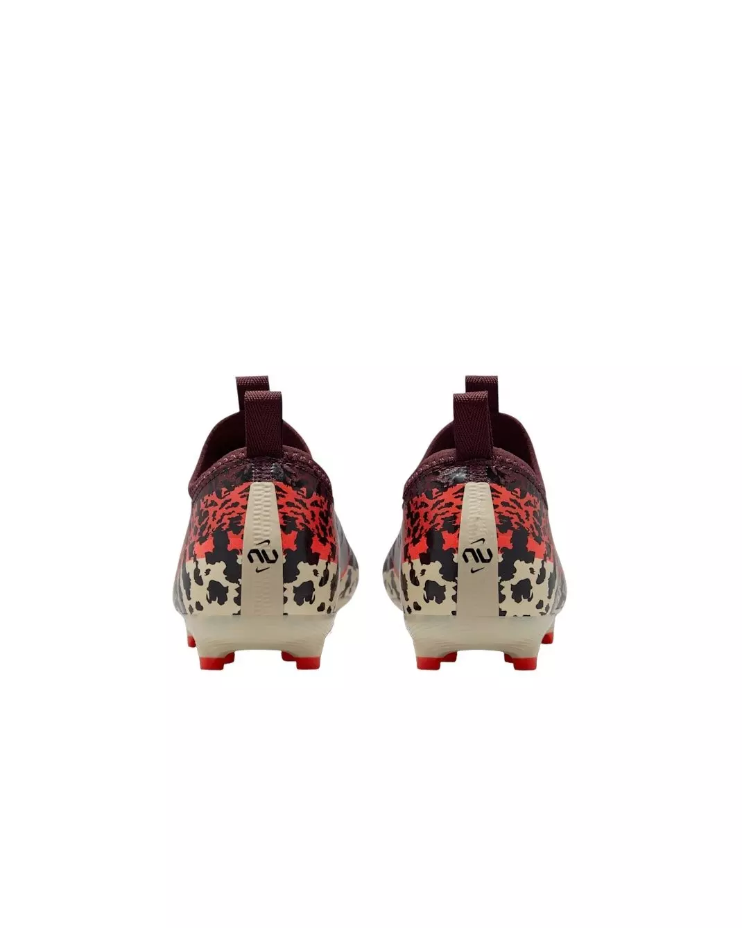 Nike United Jr. Mercurial Vapor 16 A MG "Burgundy/Red/Fossil/Silver" Preschool Kids' Soccer Cleat - BURGUNDY/RED/FOSSIL/SILVER