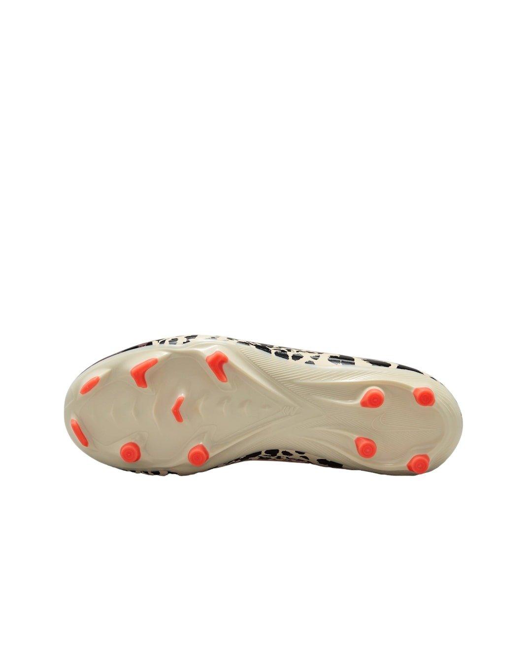 Nike United Jr. Mercurial Vapor 16 A MG "Burgundy/Red/Fossil/Silver" Preschool Kids' Soccer Cleat - BURGUNDY/RED/FOSSIL/SILVER Thumbnail View 6